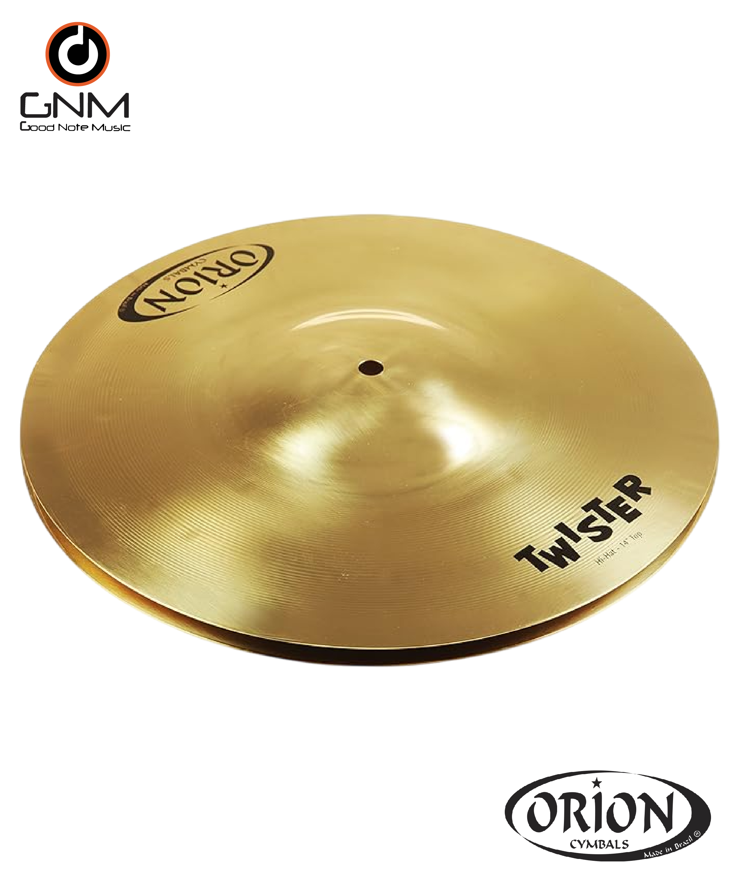 ฉาบ Orion Twister 14″ Hi-hat