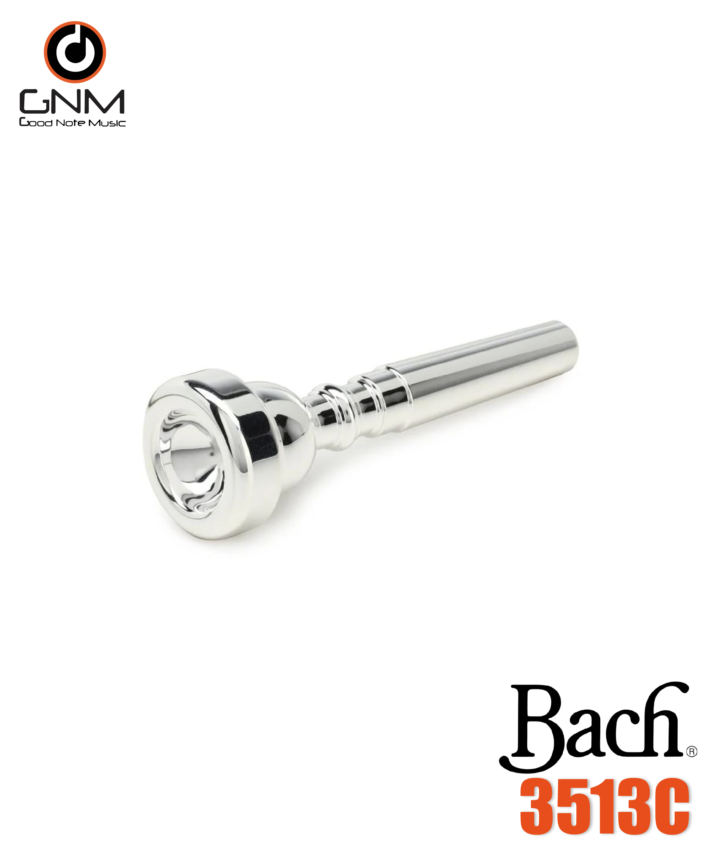 Bach ปากเป่าทรัมเป็ต รุ่น 3513C