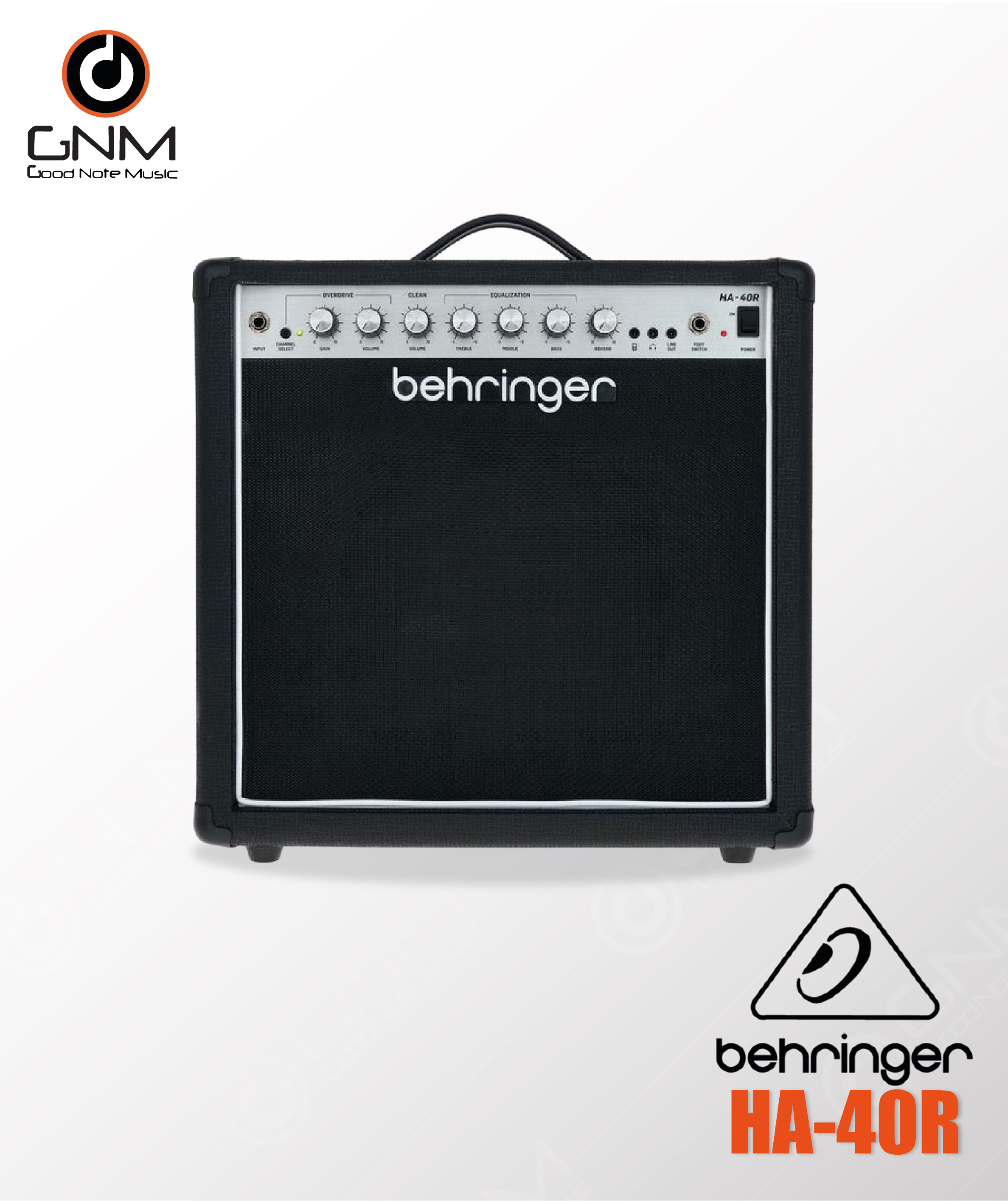 แอมป์กีตาร์ไฟฟ้า BEHRINGER รุ่น HA-40r