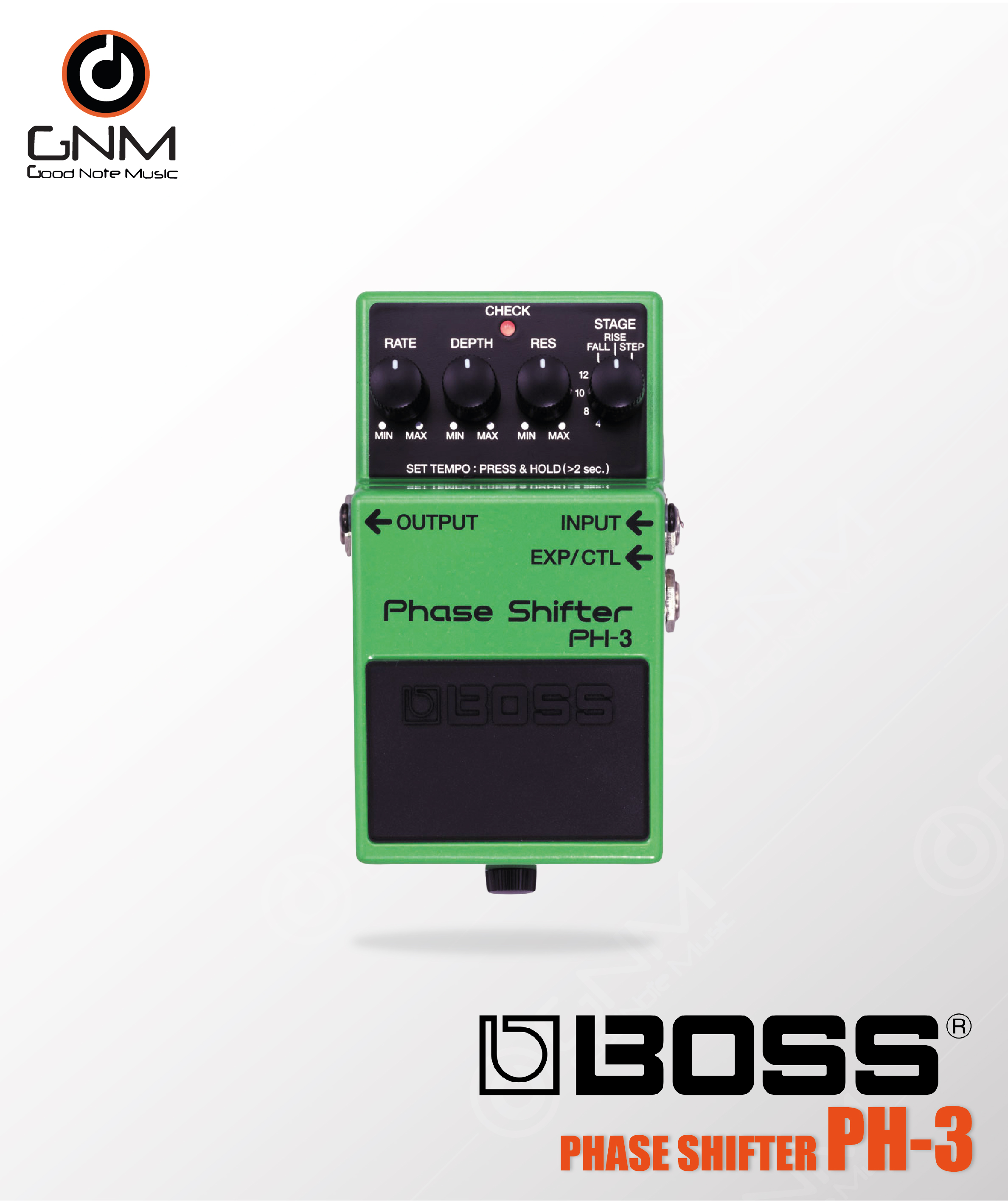 เอฟเฟคกีตาร์ BOSS PH-3 Phase Shifter