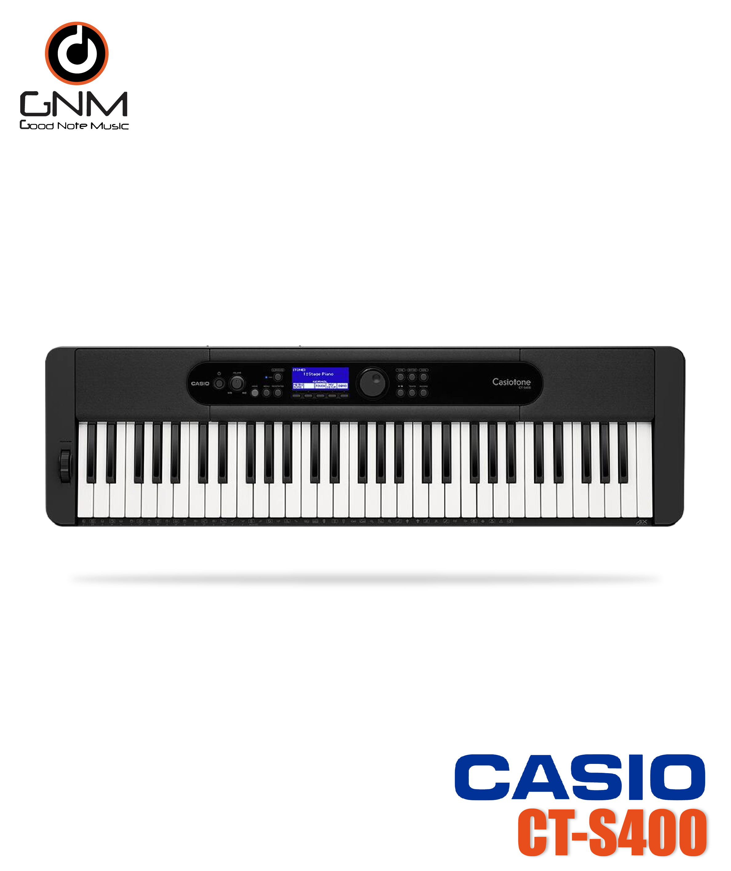 คีย์บอร์ดไฟฟ้า Casio CT-S400