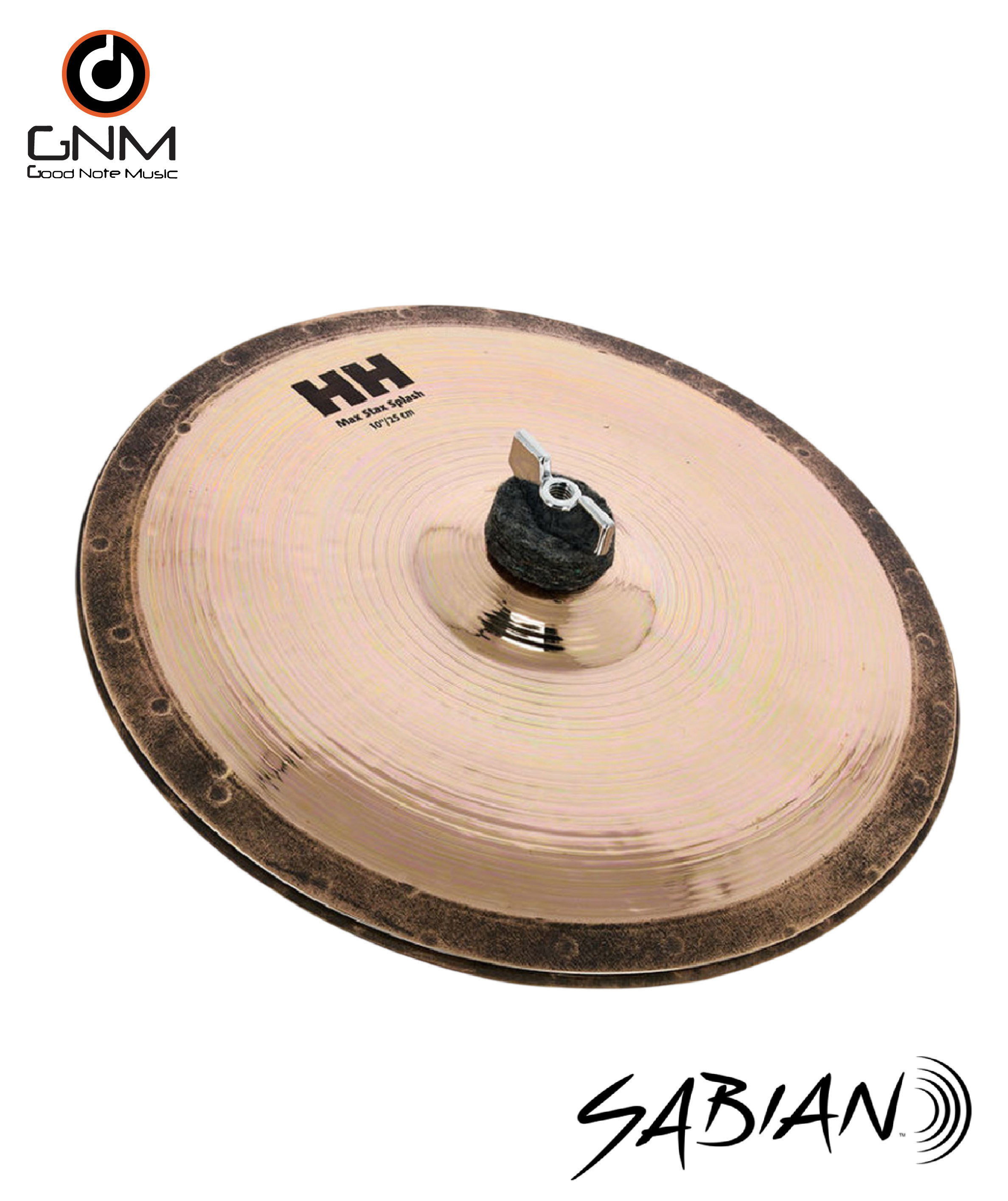 ฉาบ SABIAN HH MAX STAX MID 1 คู่