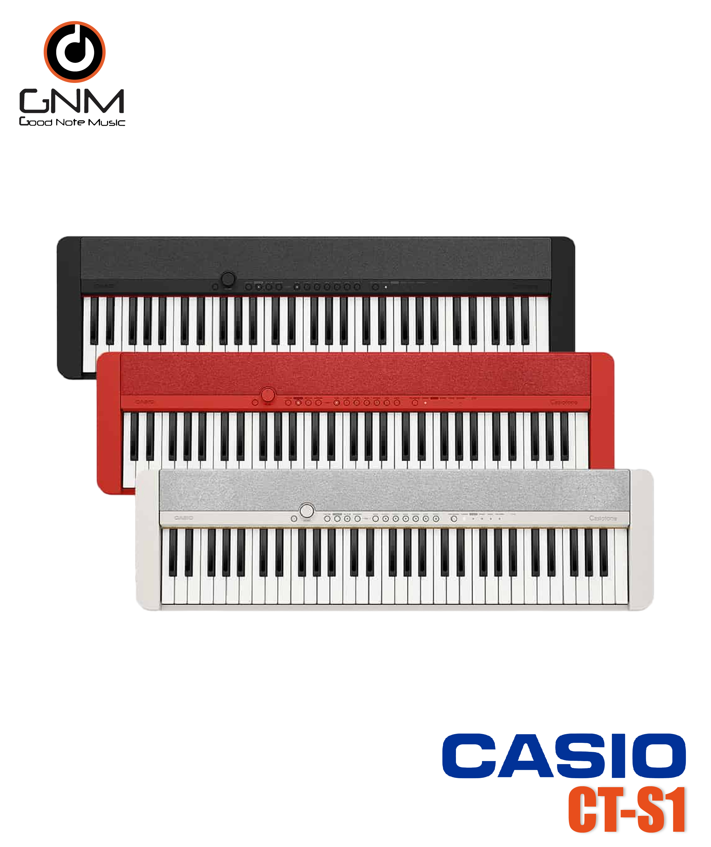 คีย์บอร์ดไฟฟ้า Casio CT-S1 