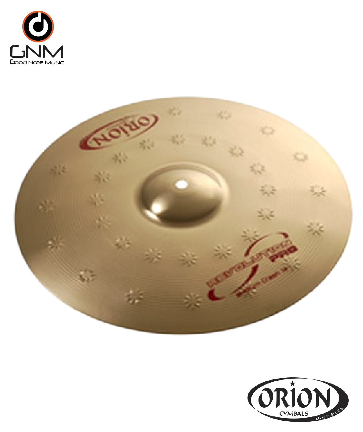 ฉาบ Orion Revolution Pro 14″ Medium Crash