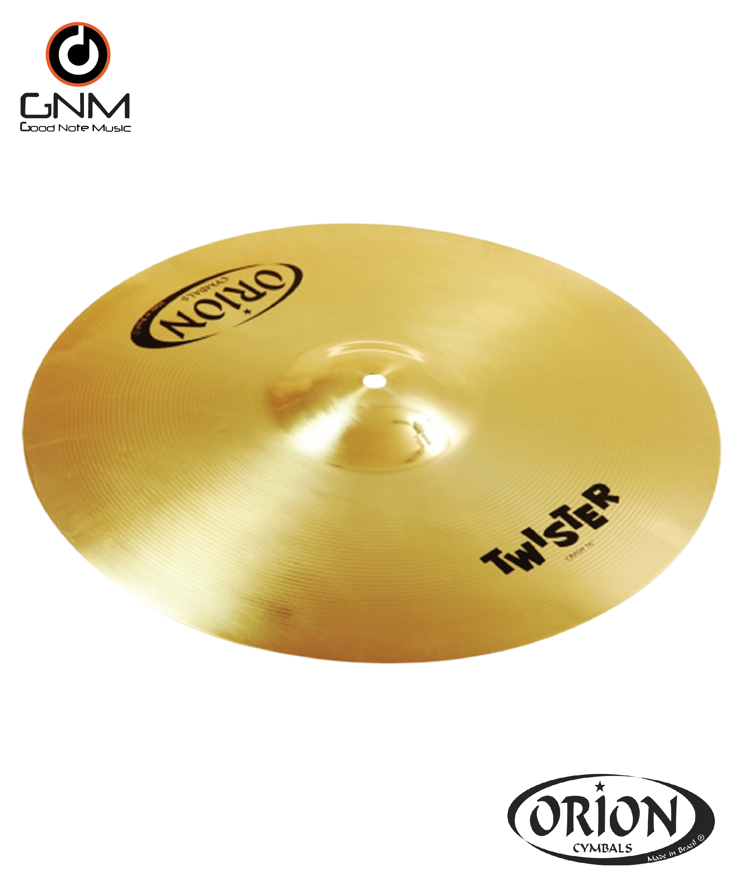 ฉาบ Orion Twister 16″ Medium Crash