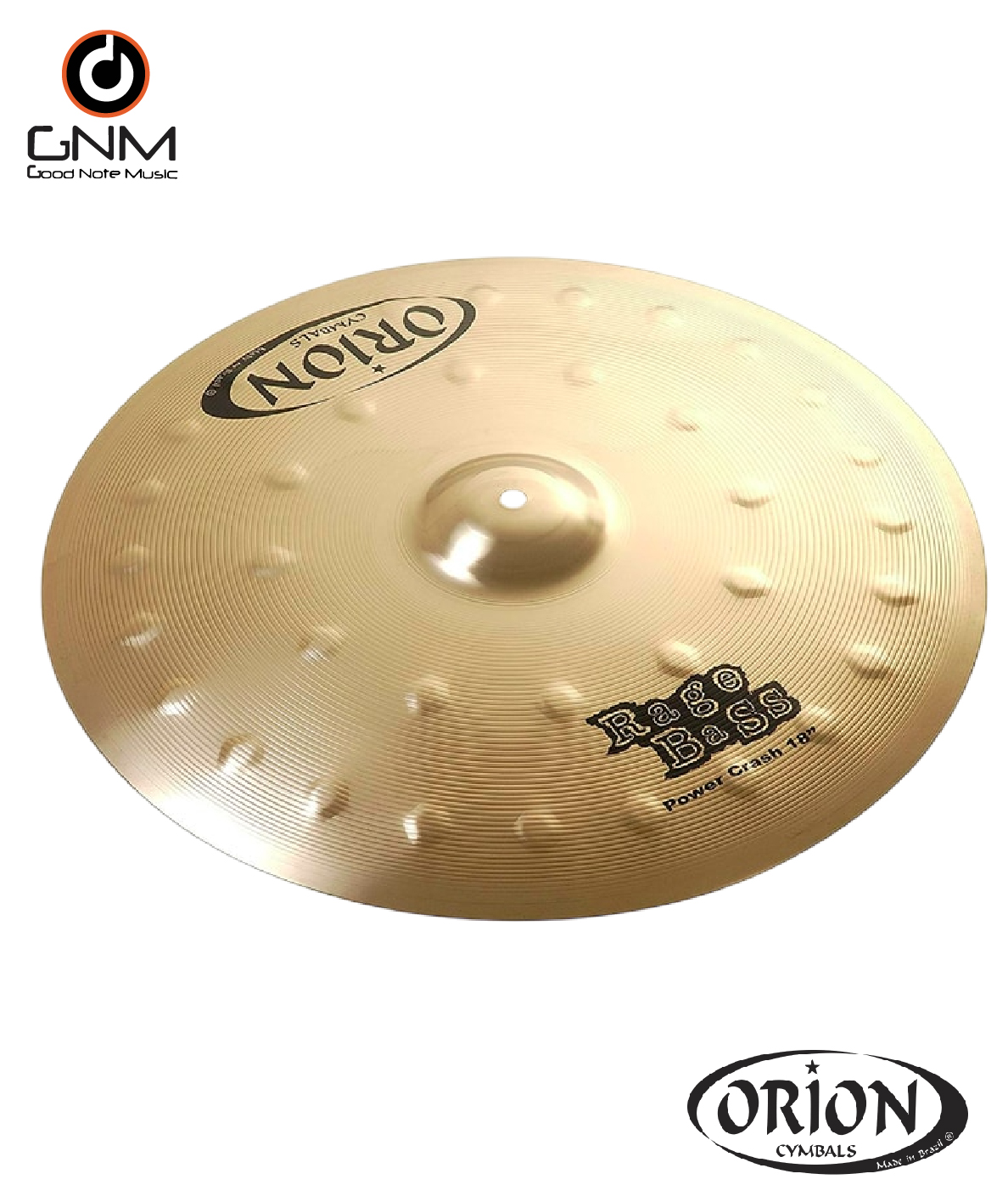 ฉาบ Orion Rage Bass 18″ Power Crash