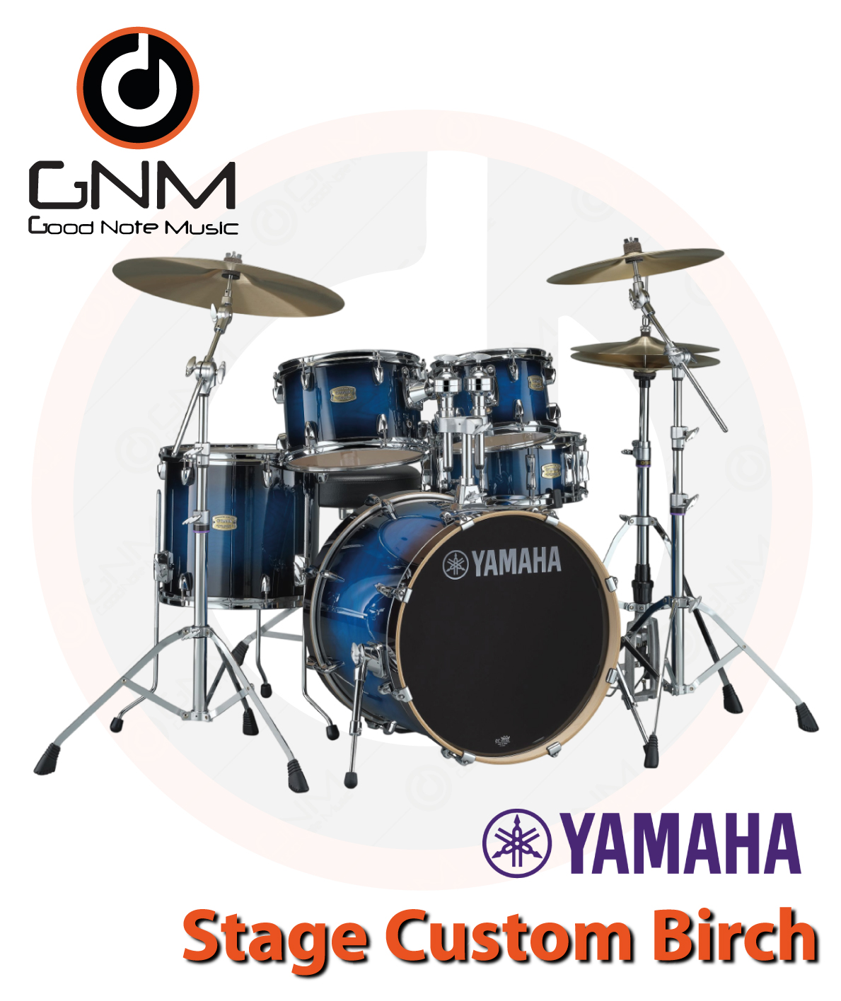 Yamaha Stage Custom Birch