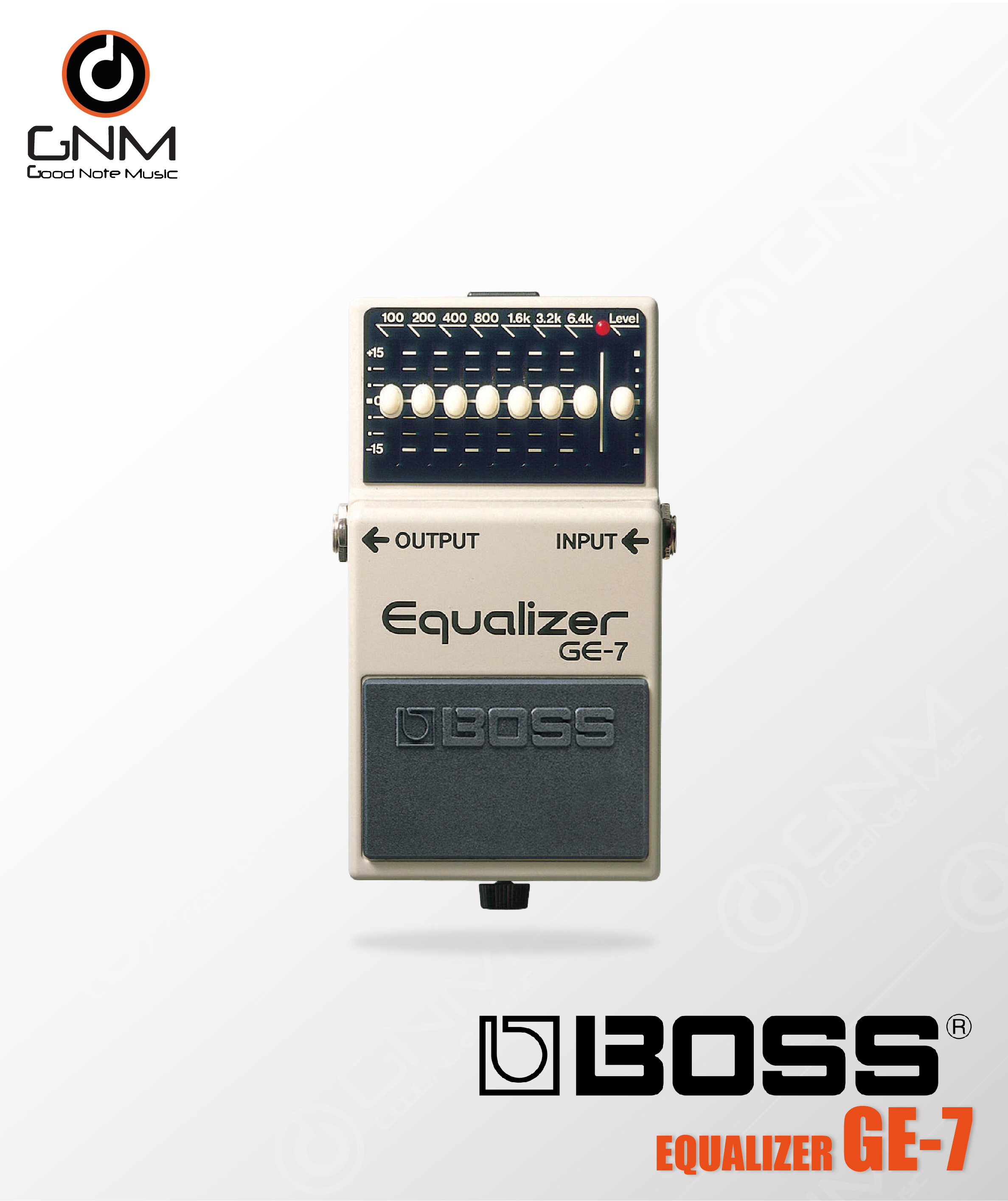 เอฟเฟคกีตาร์ BOSS GE-7 Equalizer