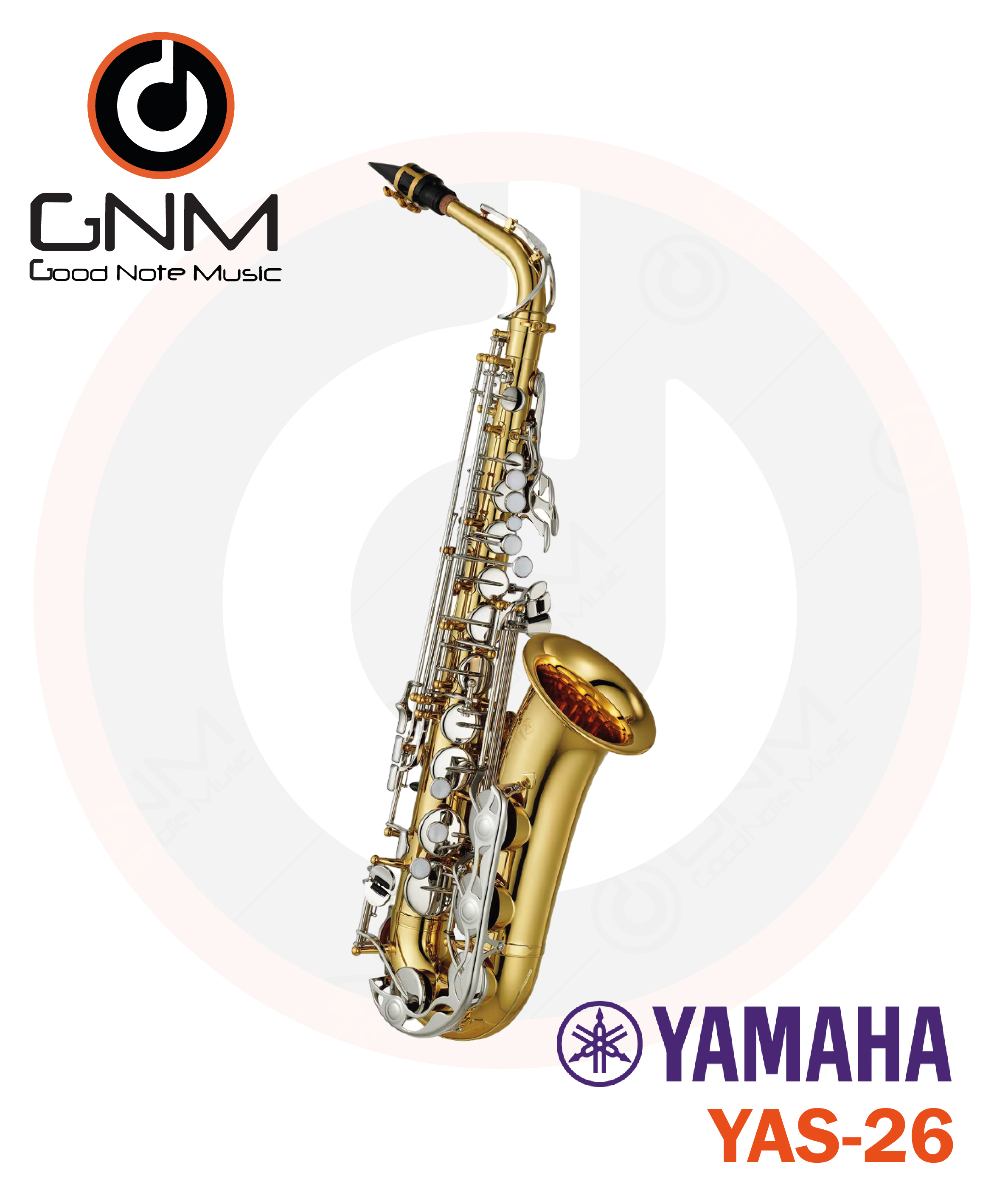 Yamaha Alto Saxophone YAS-26 แซกโซโฟนอัลโต