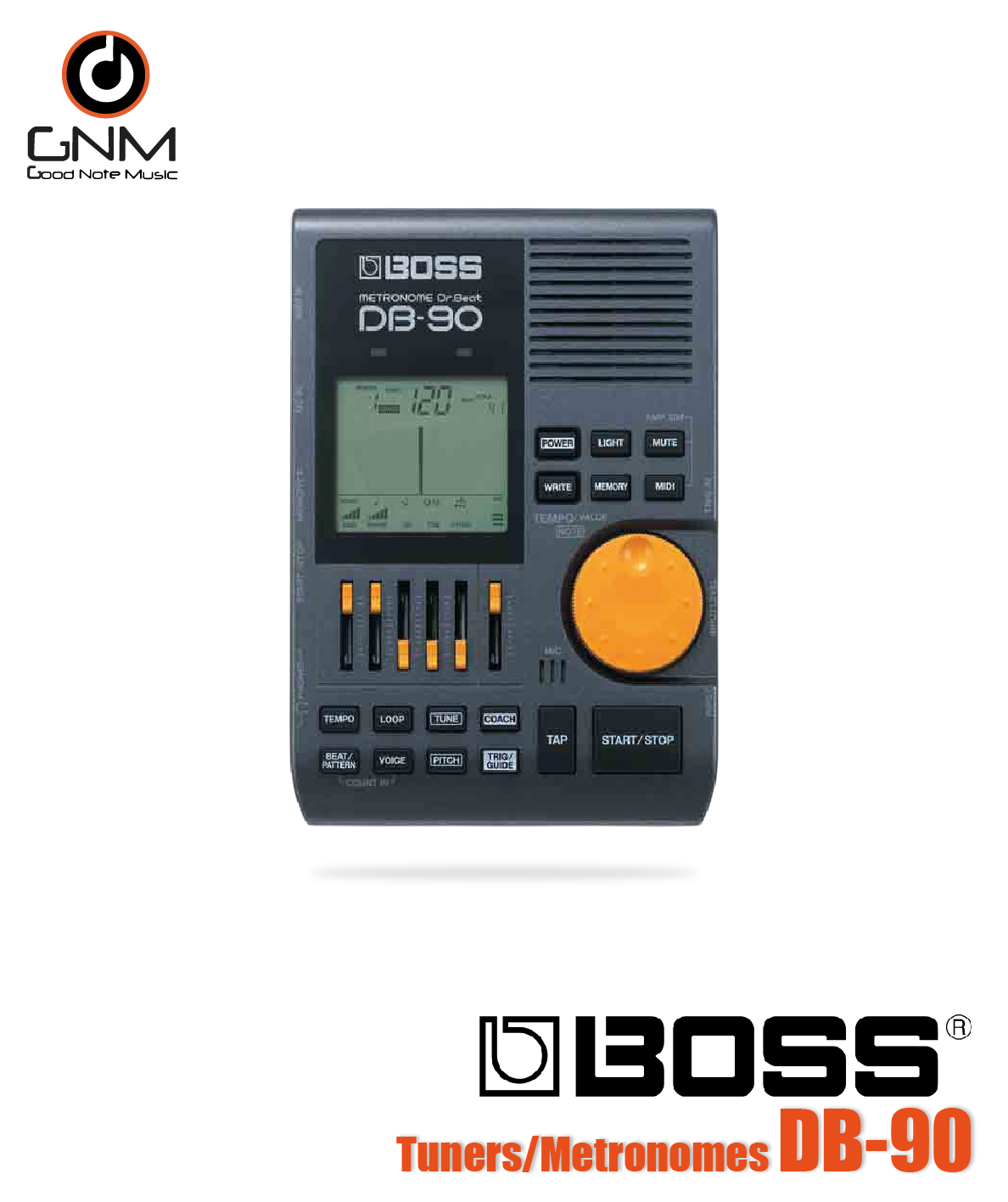 เมโทรนอม Boss DB-90 Tuners/Metronomes 