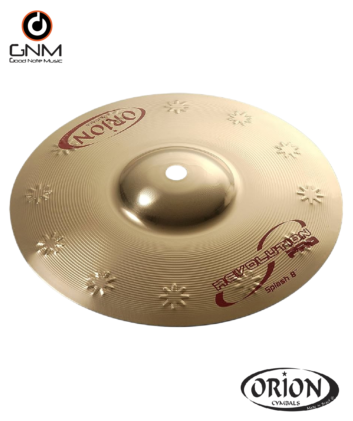 ฉาบ Orion Revolution Pro 8″ Splashes