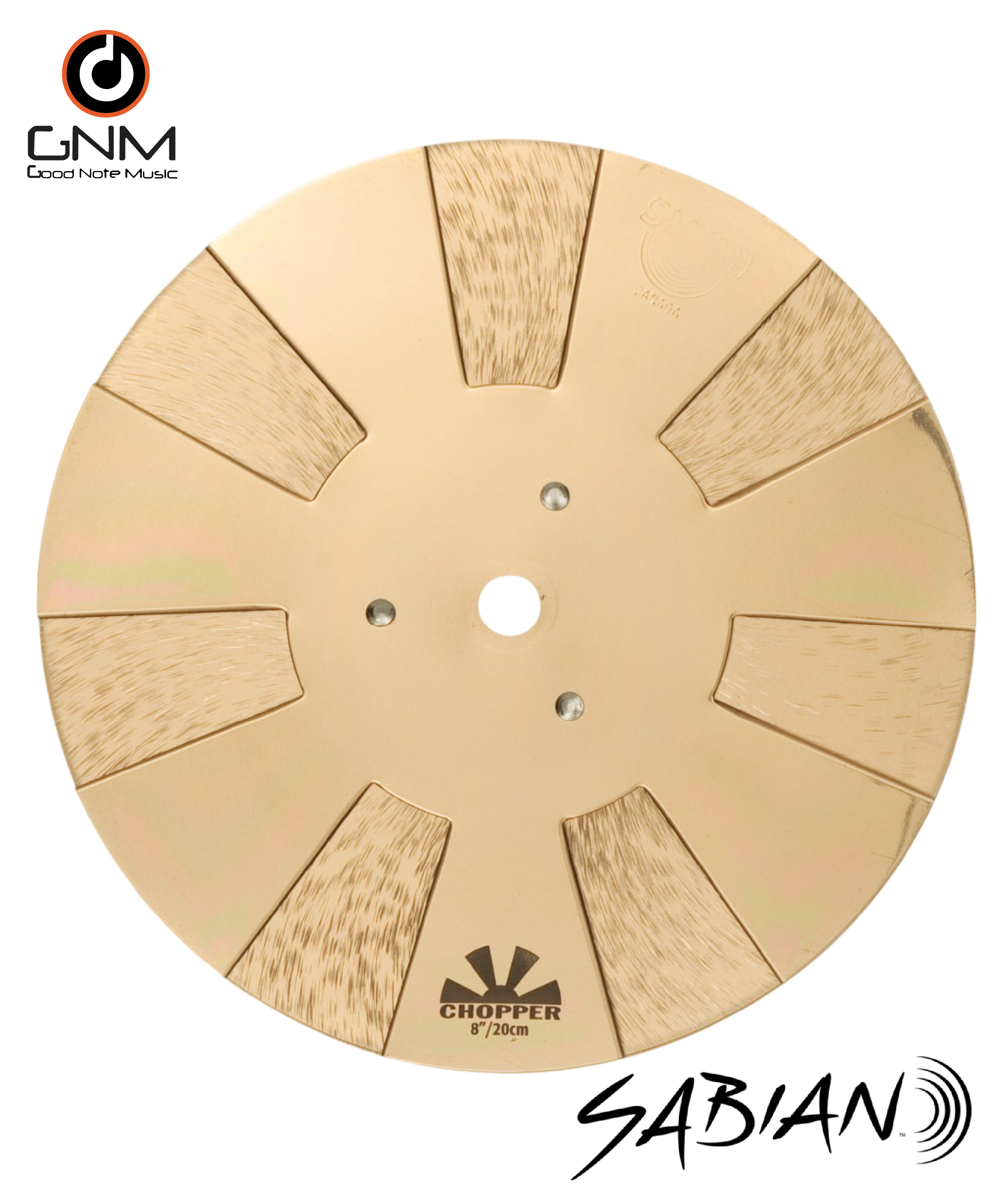 ฉาบ SABIAN CHOPPER 8