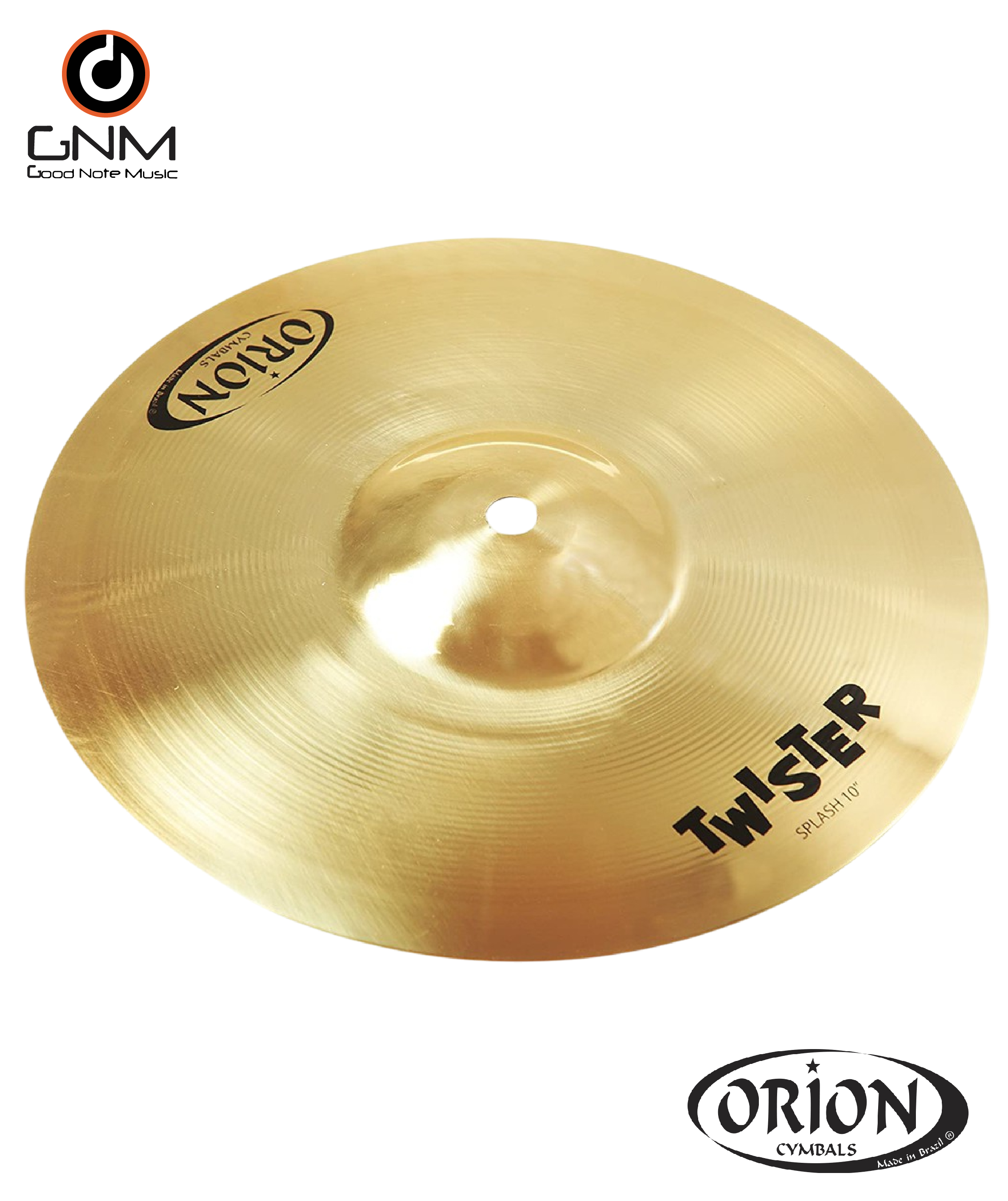 ฉาบ Orion Twister 12″ Splashes