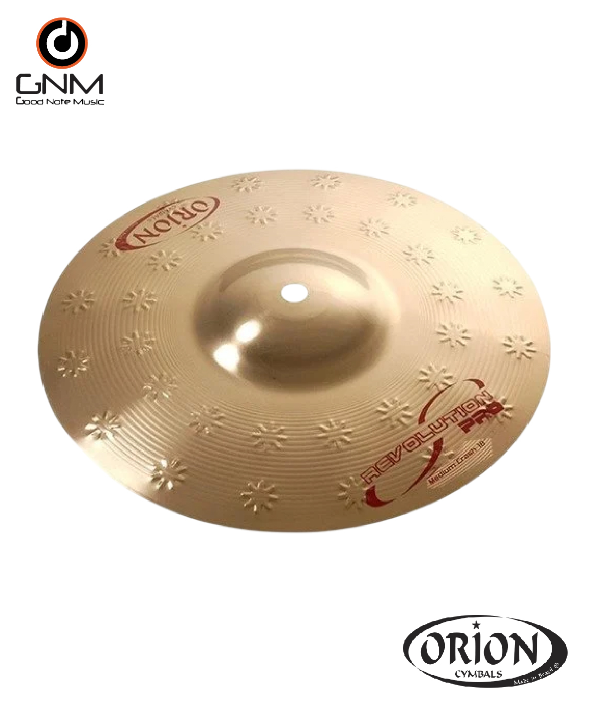 ฉาบ Orion Revolution Pro 6″ Splashes