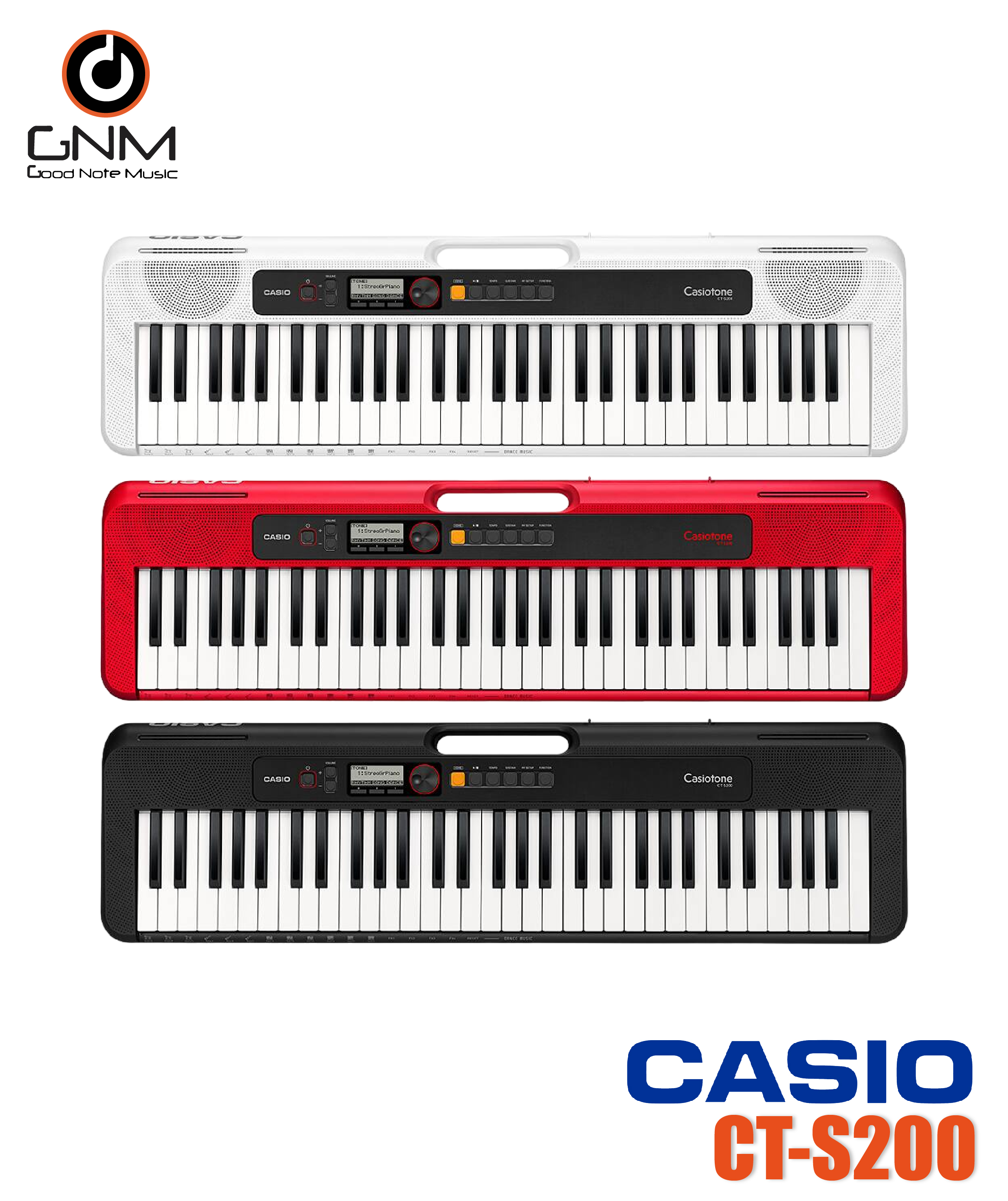 คีย์บอร์ดไฟฟ้า Casio CT-S200