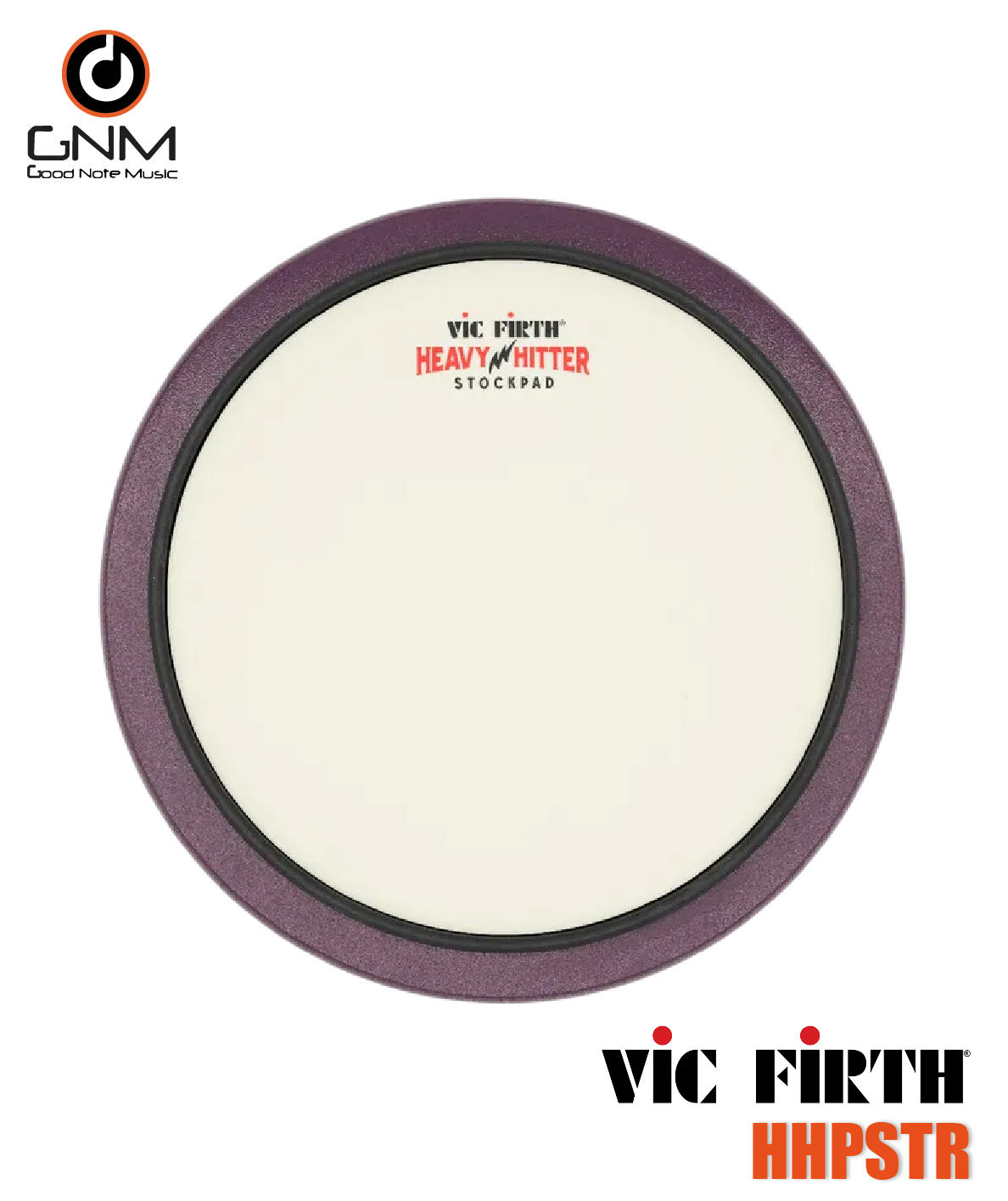 แป้นซ้อมกลอง Vic Firth HHPSTR Heavy Hitter