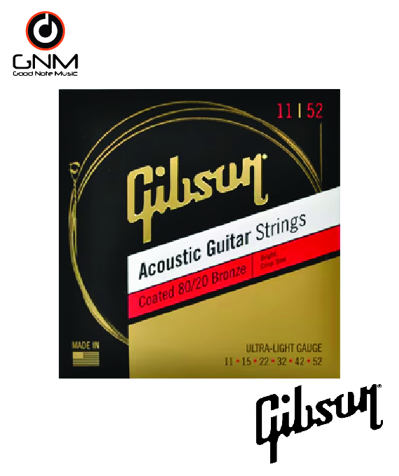 สายโปร่ง Gibson SAG-CBRW11-1 11/52