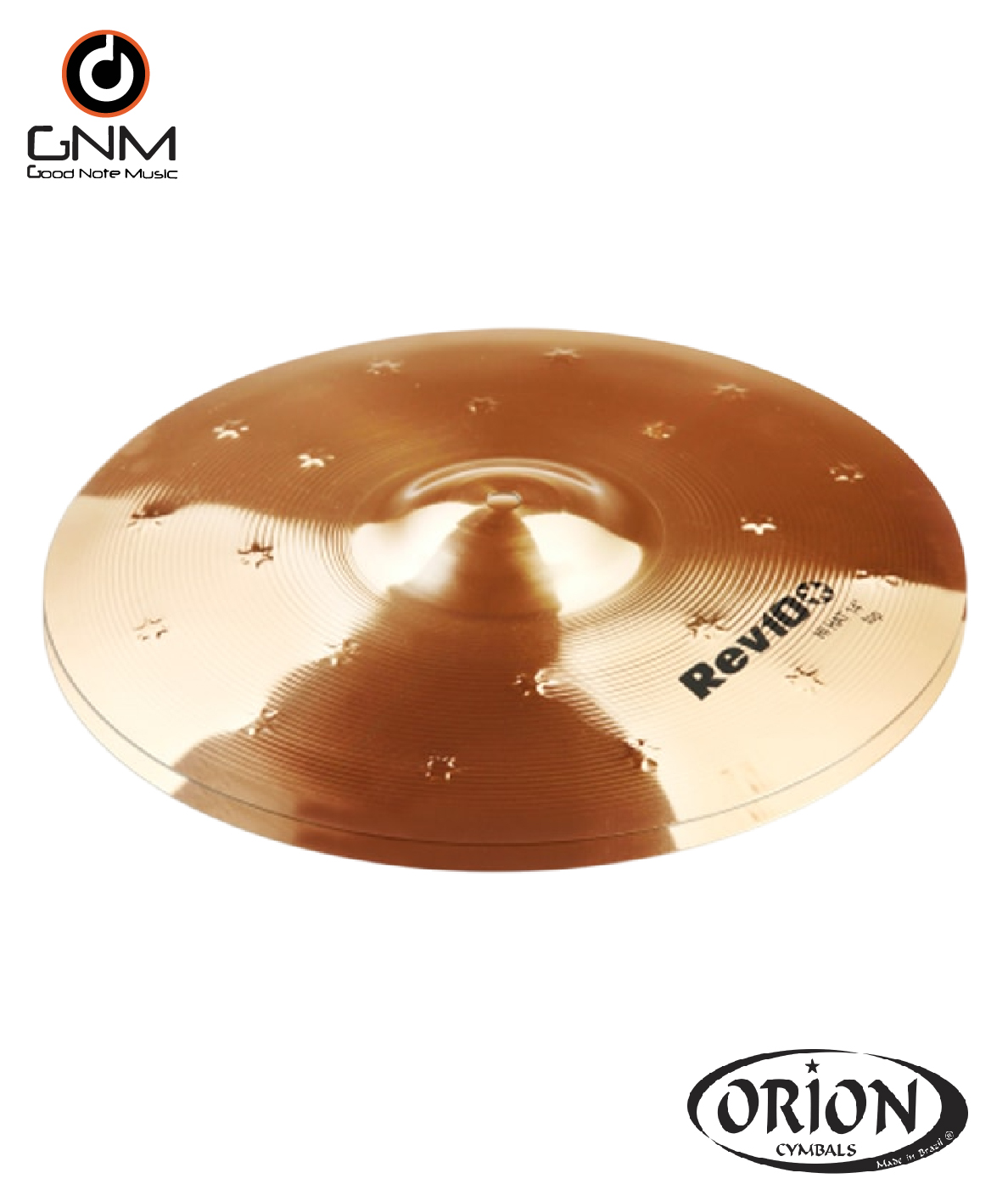 ฉาบ Orion Revolution Pro 14″ Hi-hat