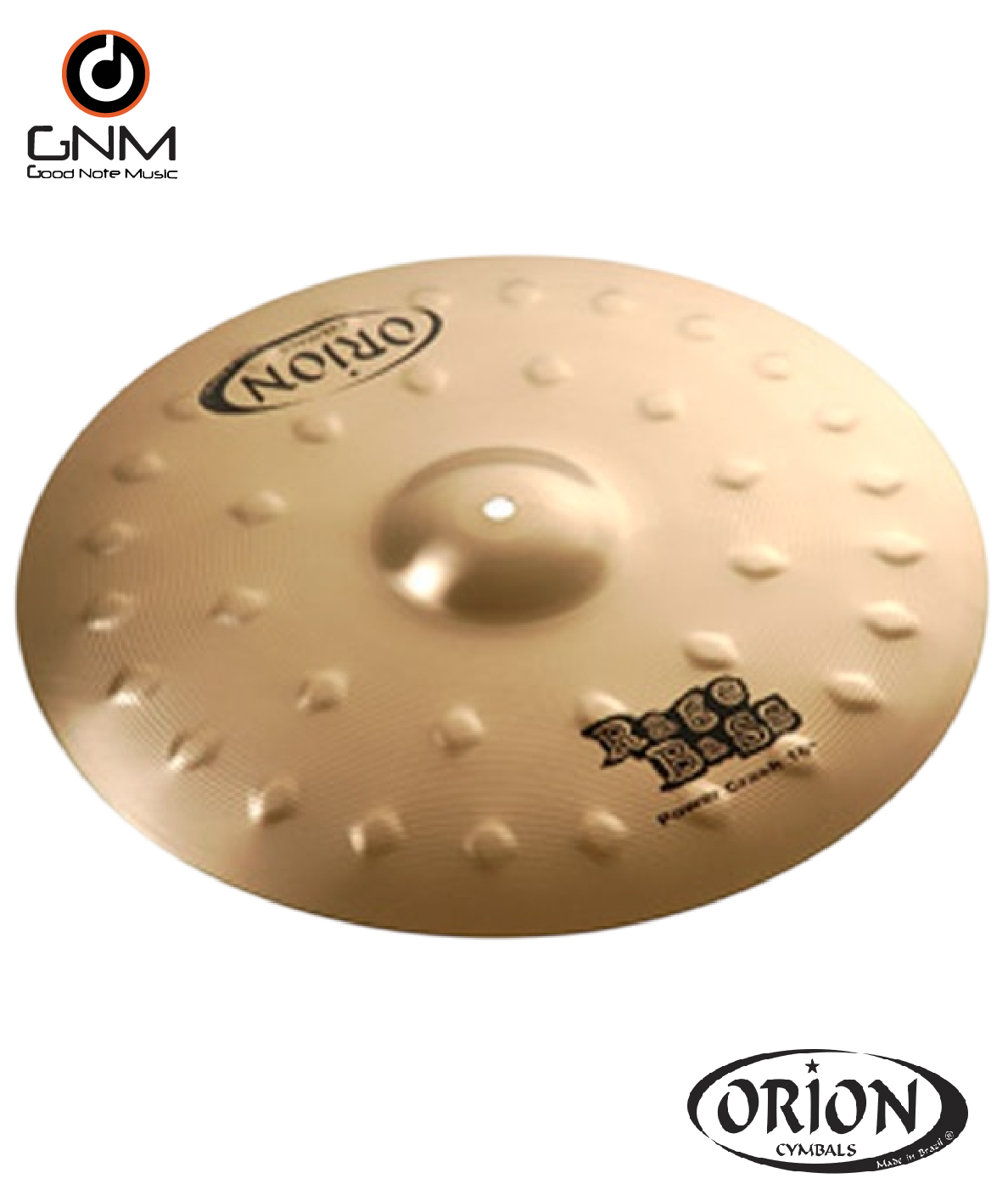 ฉาบ Orion Rage Bass 16″ Power Crash