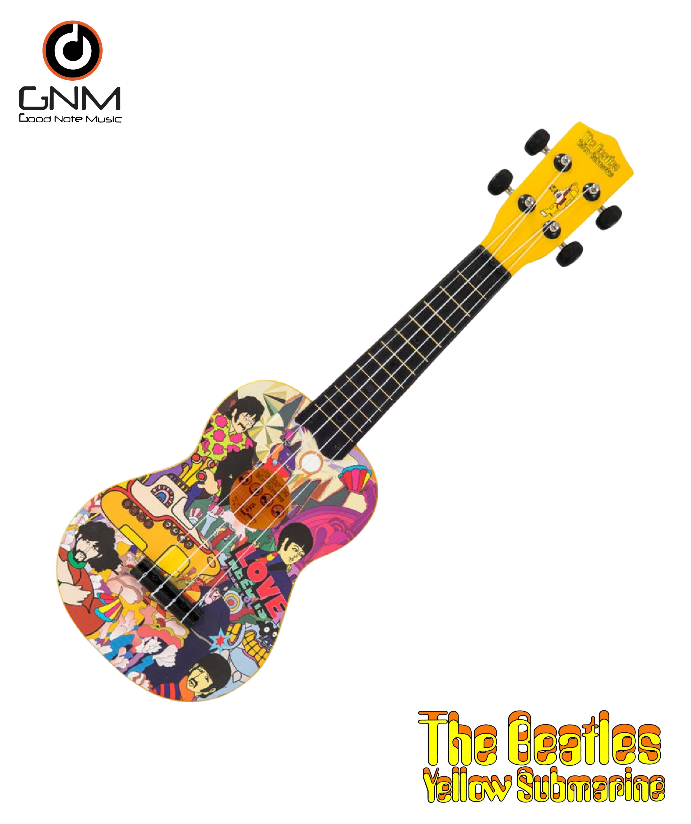 อูคูเลล่ The Beatles Yellow SUbmarine YSUK04