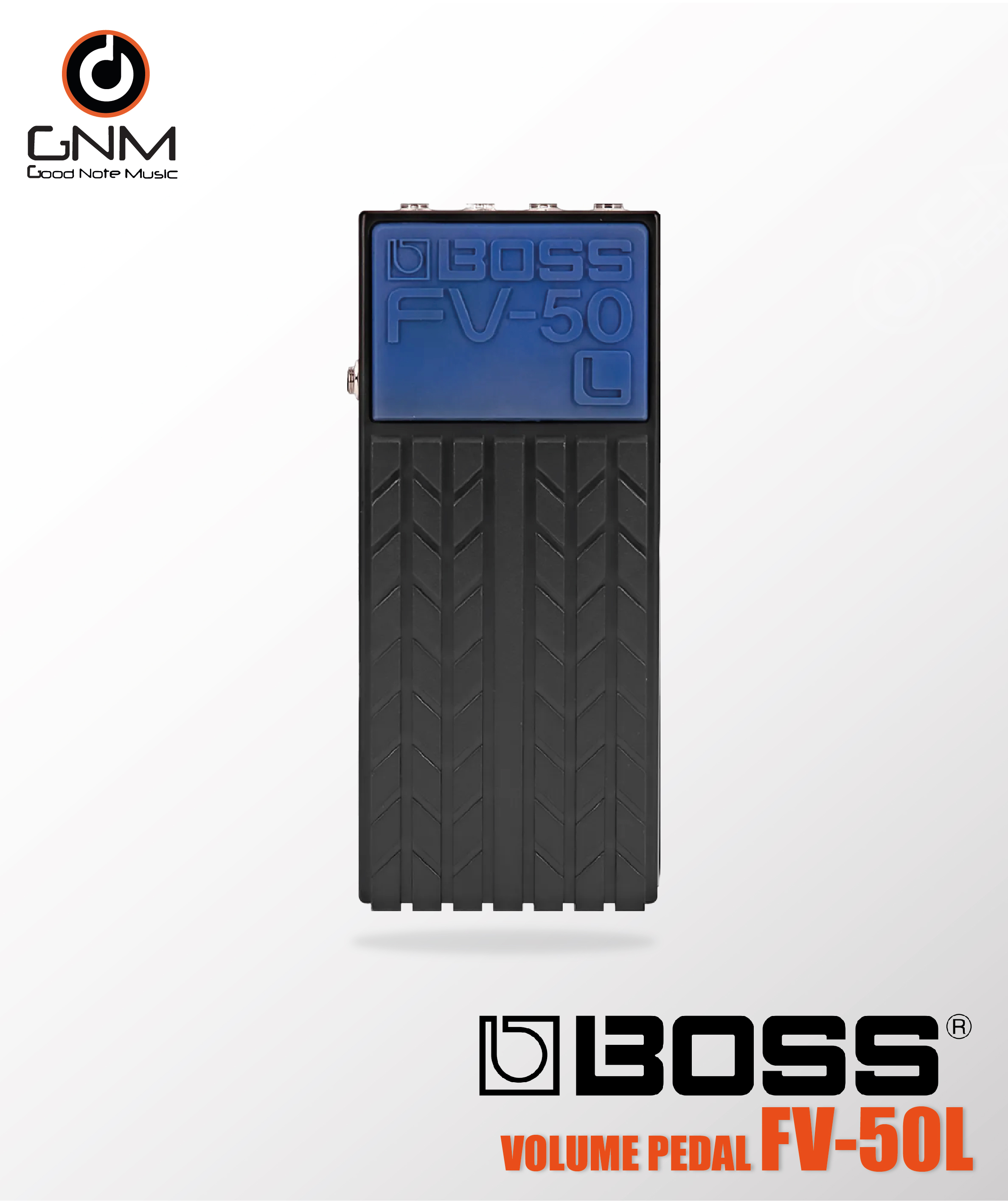 มัลติเอฟเฟคกีตาร์ BOSS ฺFV-50L Volume Pedal