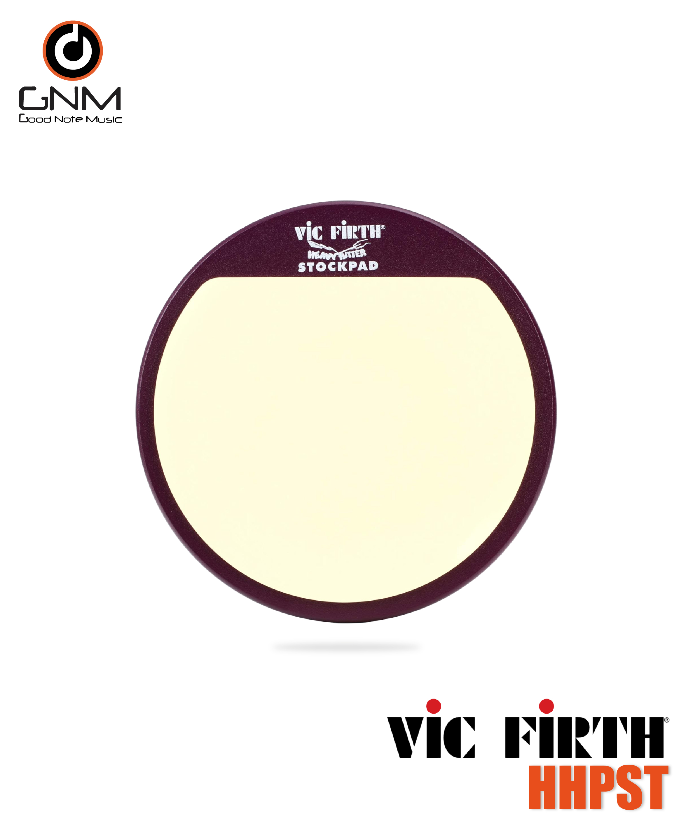 แป้นซ้อมกลอง 12 นิ้ว VIC FIRTH STOCKPAD