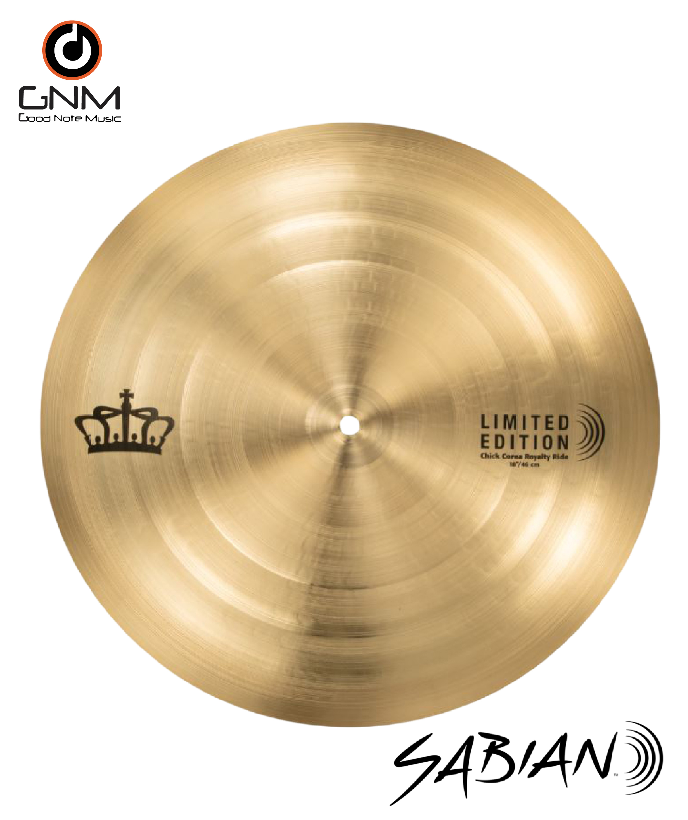 ฉาบ Sabian Chick corea royalty ride 18