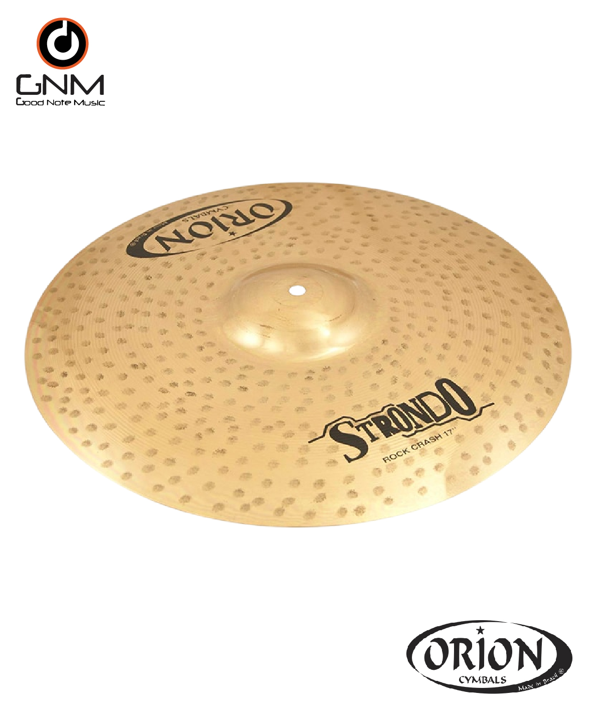 ฉาบ Orion Strondo 17″ Rock Crash