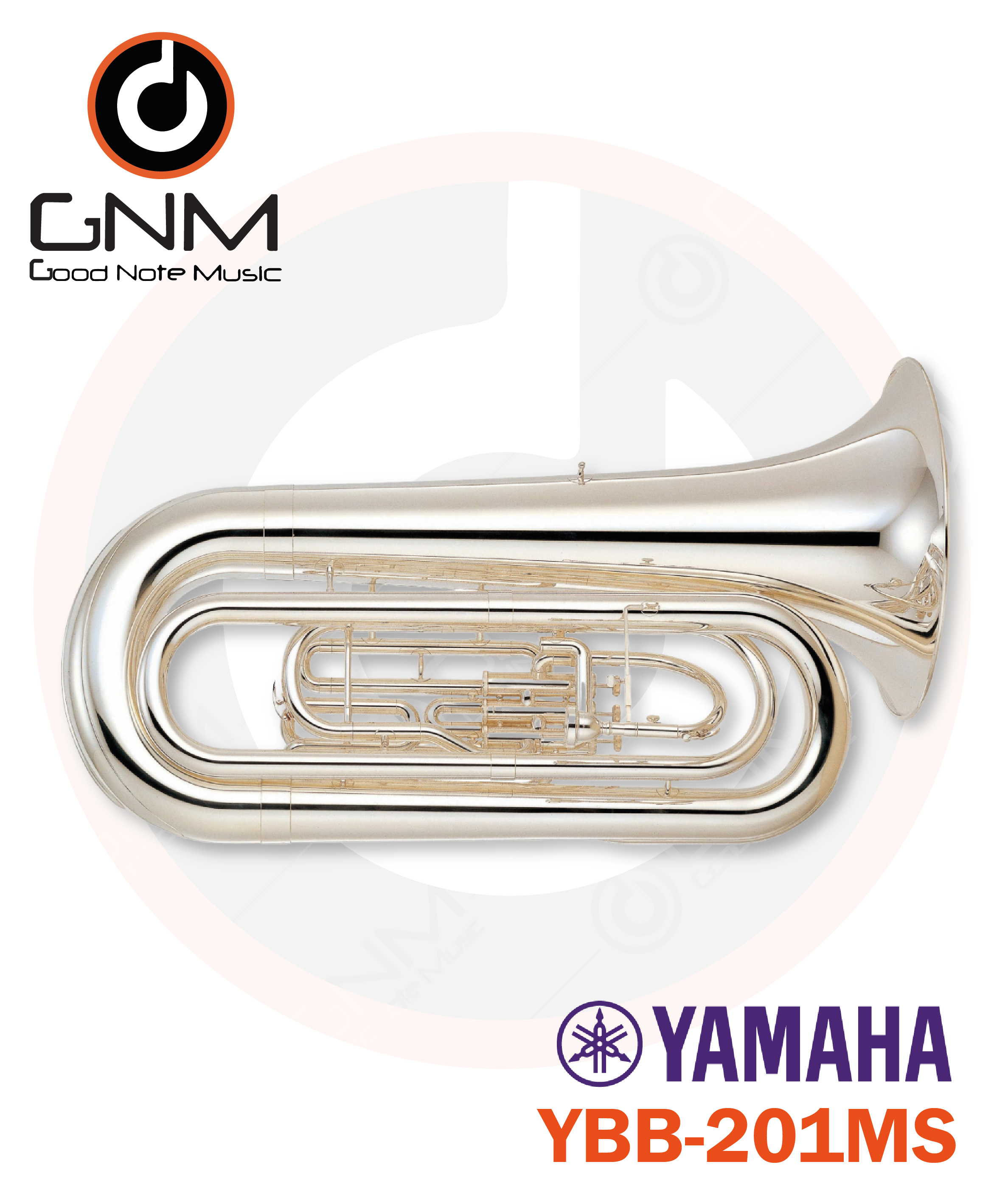 Yamaha YBB-201MS  Marching Tuba มาร์ชชิงทูบา