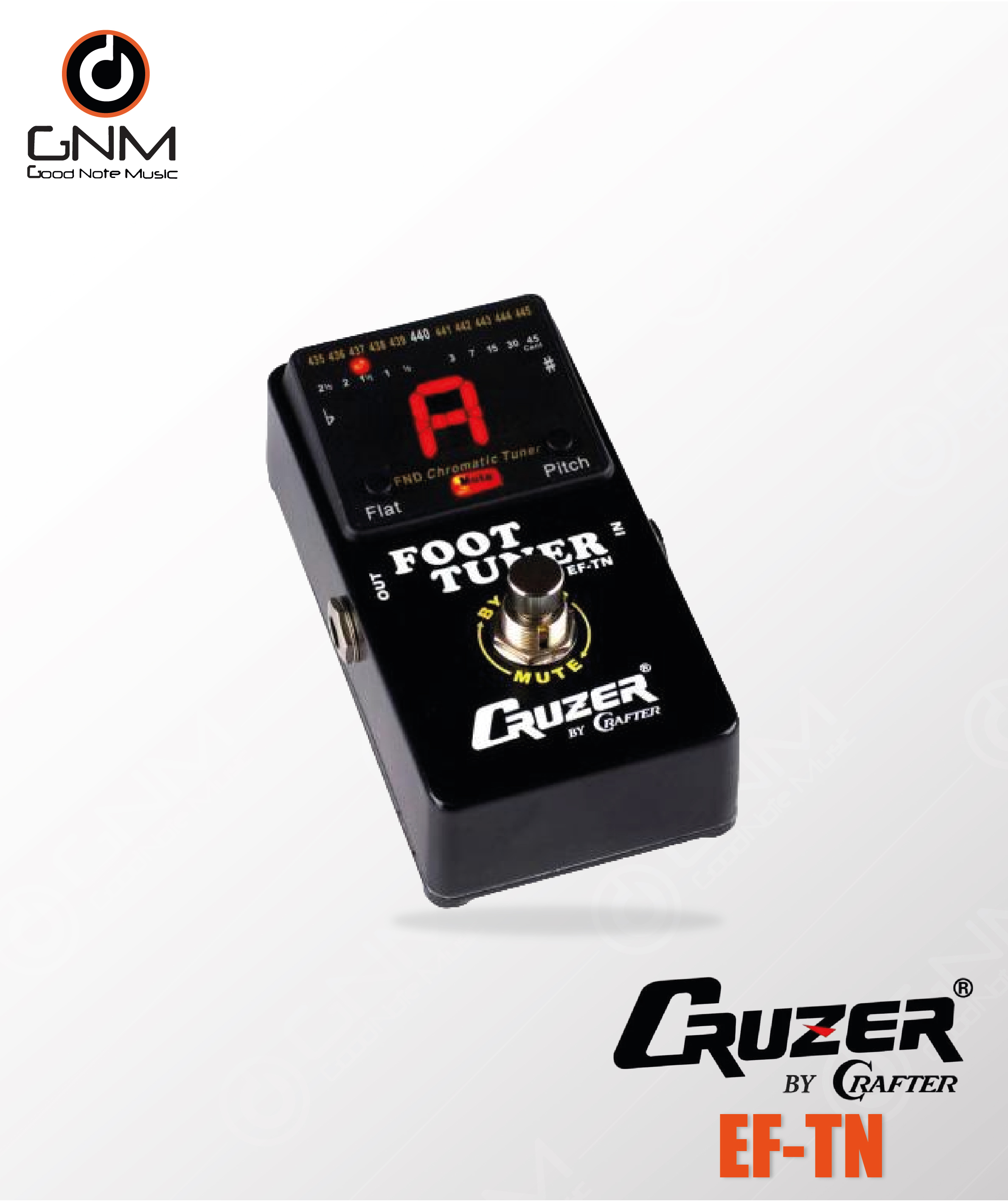 เอฟเฟคกีตาร์ CRUZER EF-TN