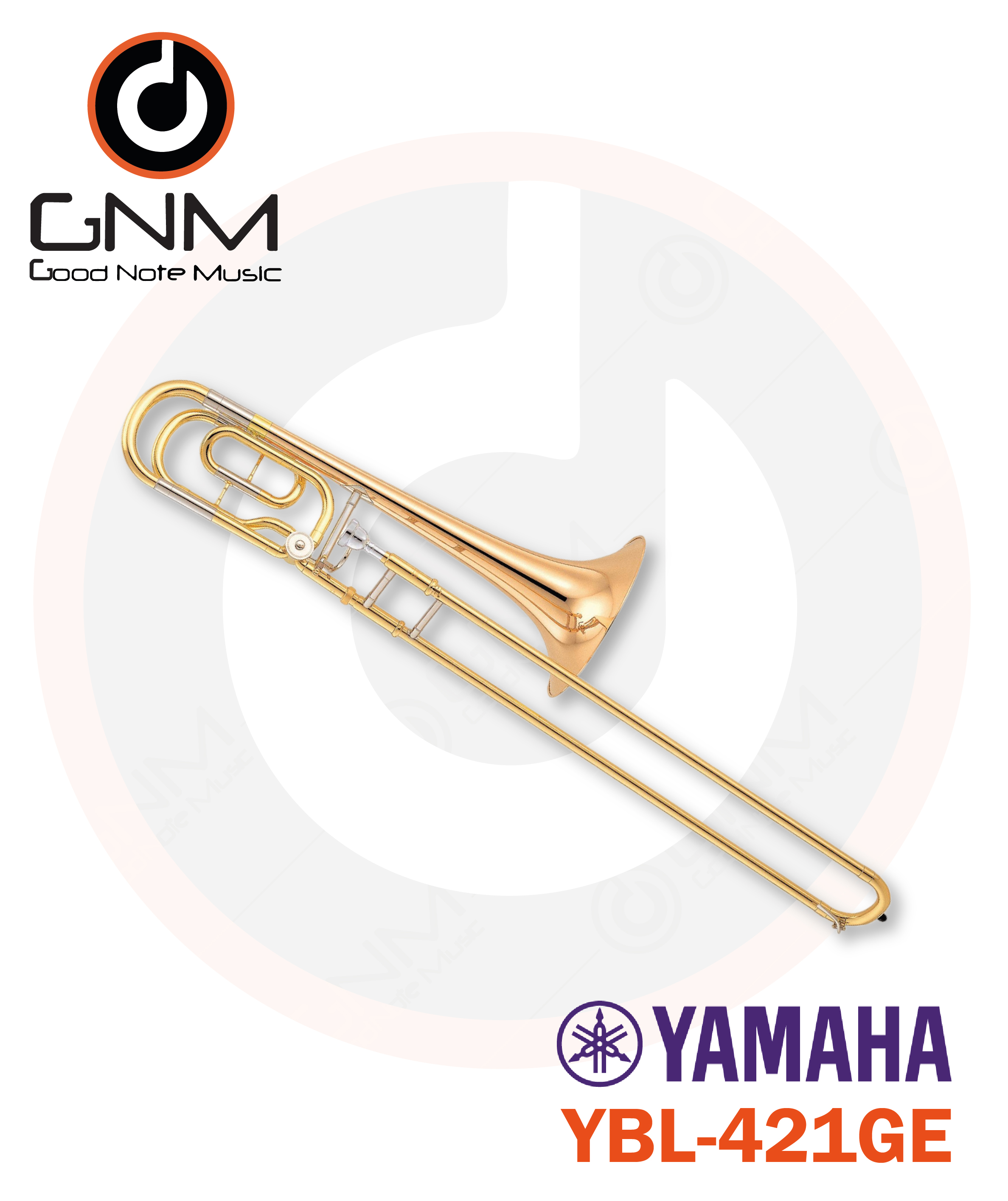 Yamaha Bass Trombone YBL-421G เบสทรอมโบน