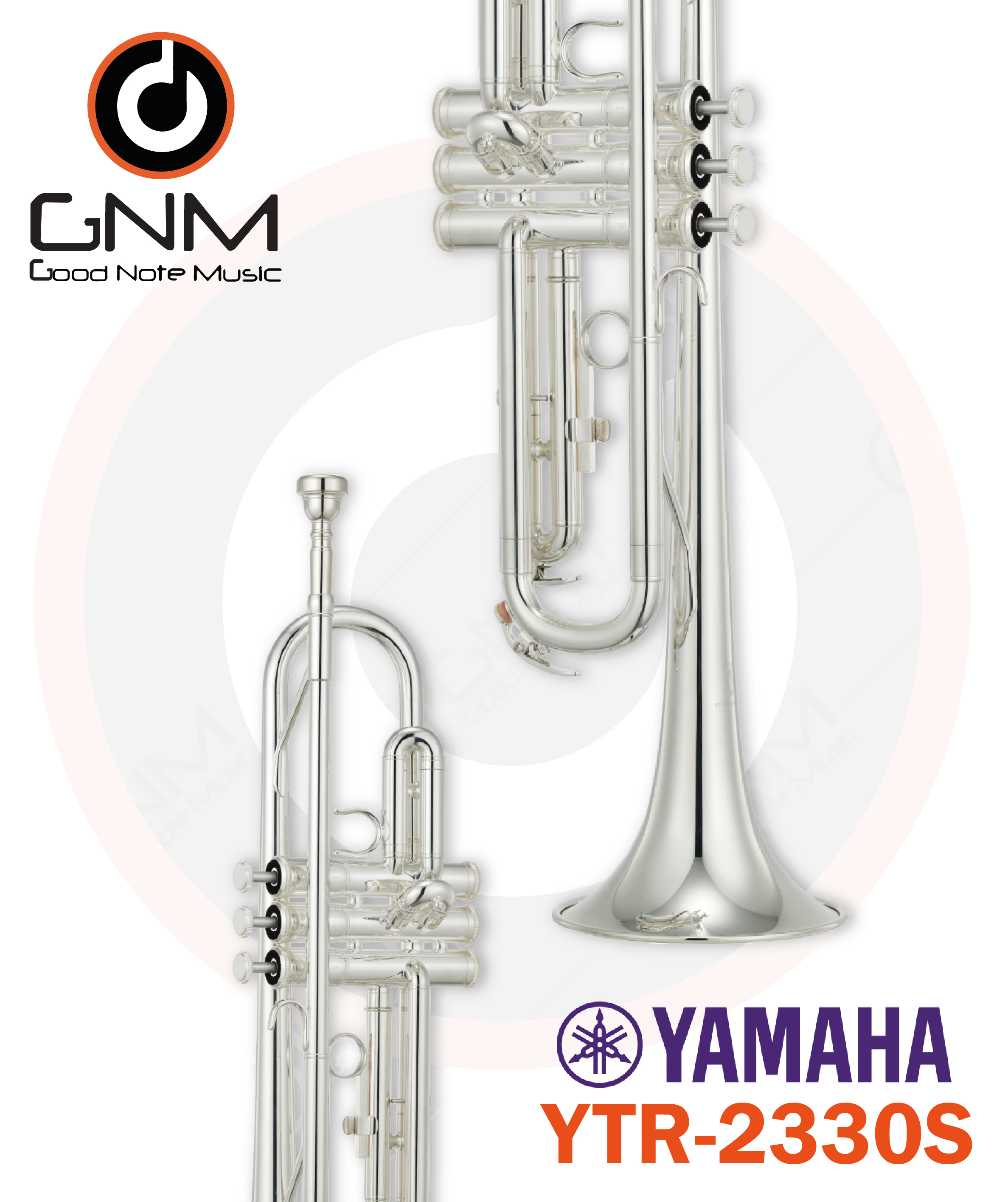 Yamaha Trumpet YTR-2330S ทรัมเป็ต