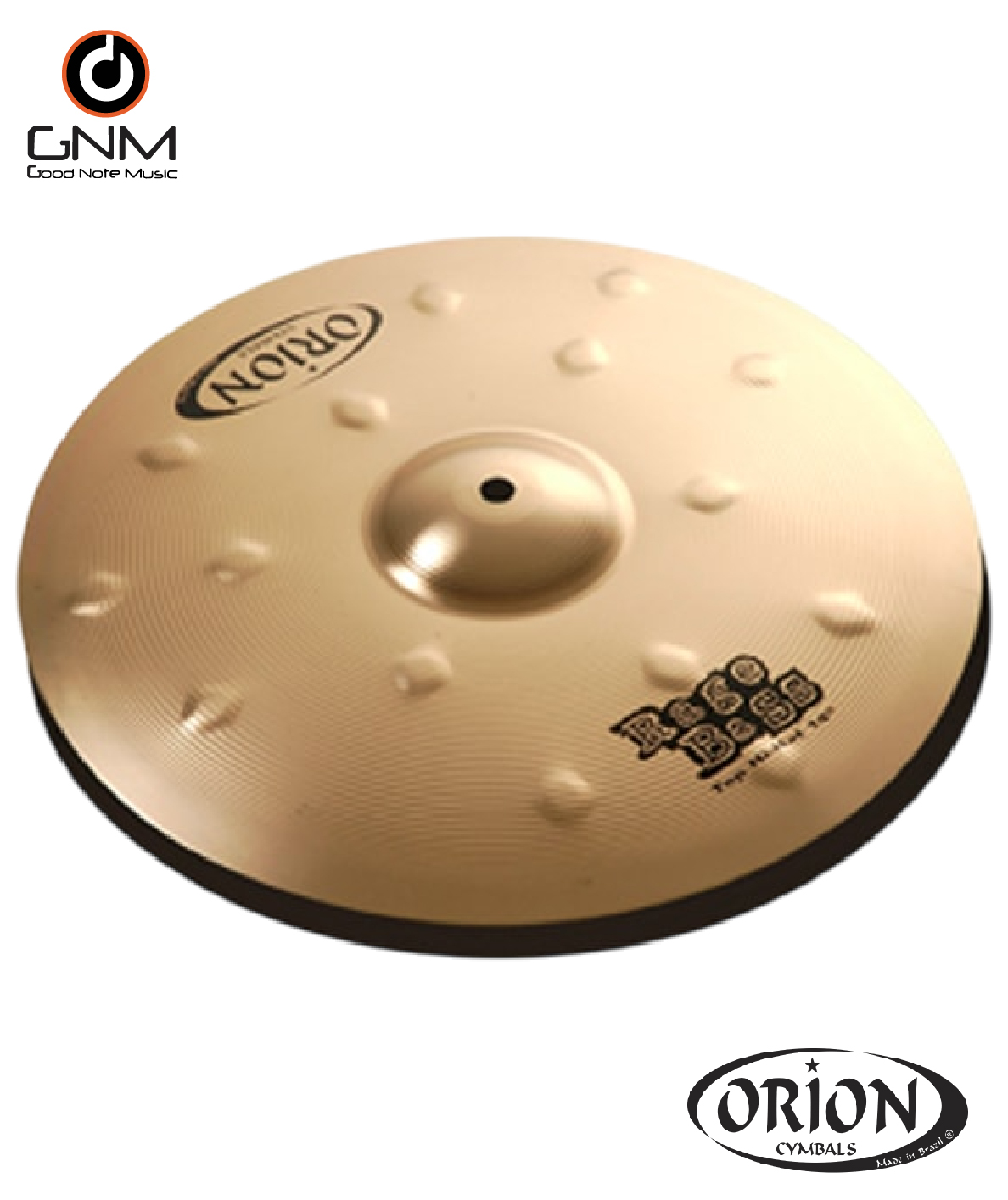 ฉาบ Orion Rage Bass 14″ Hi-hat