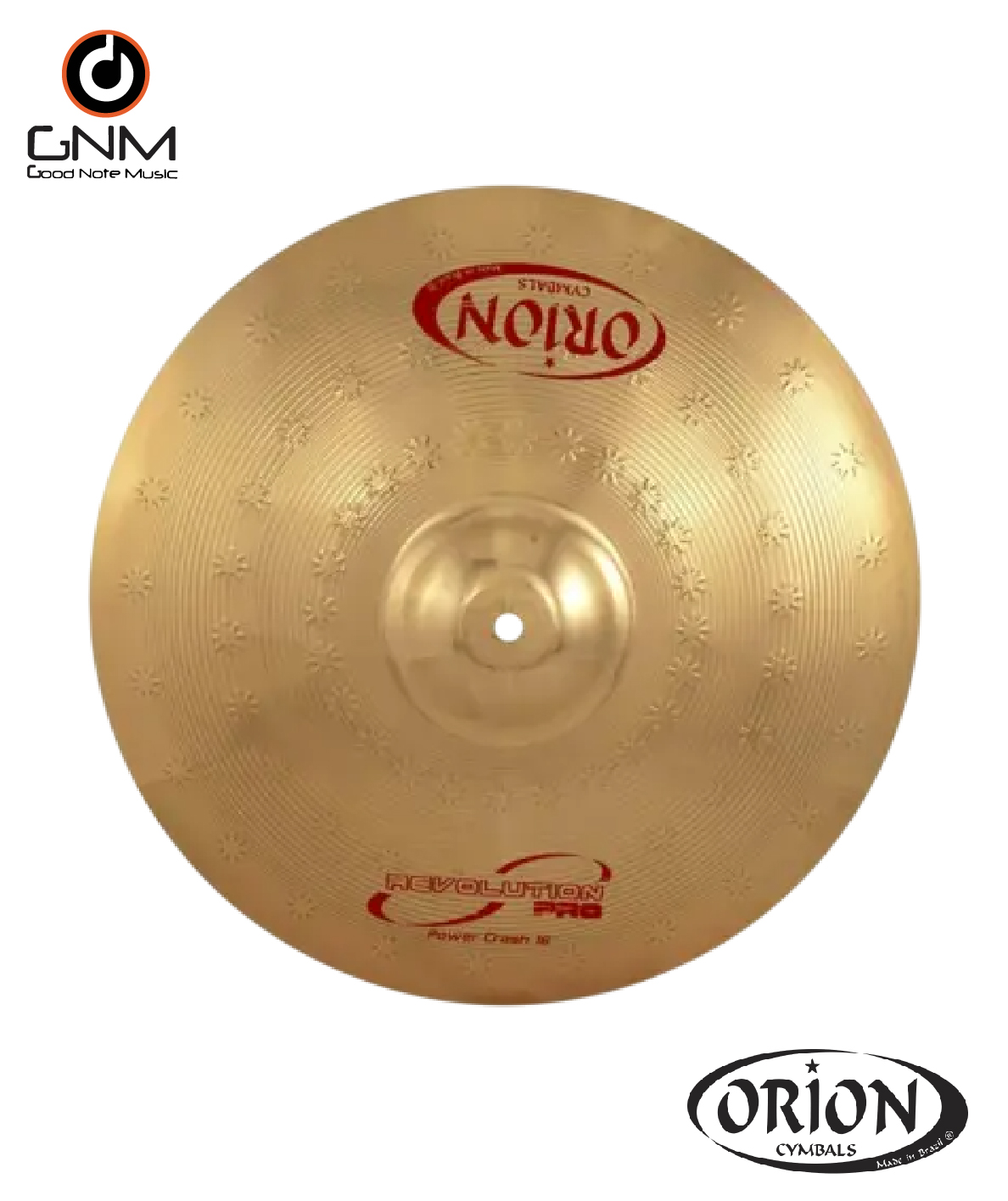 ฉาบ Orion Revolution Pro 16″ Power Crash