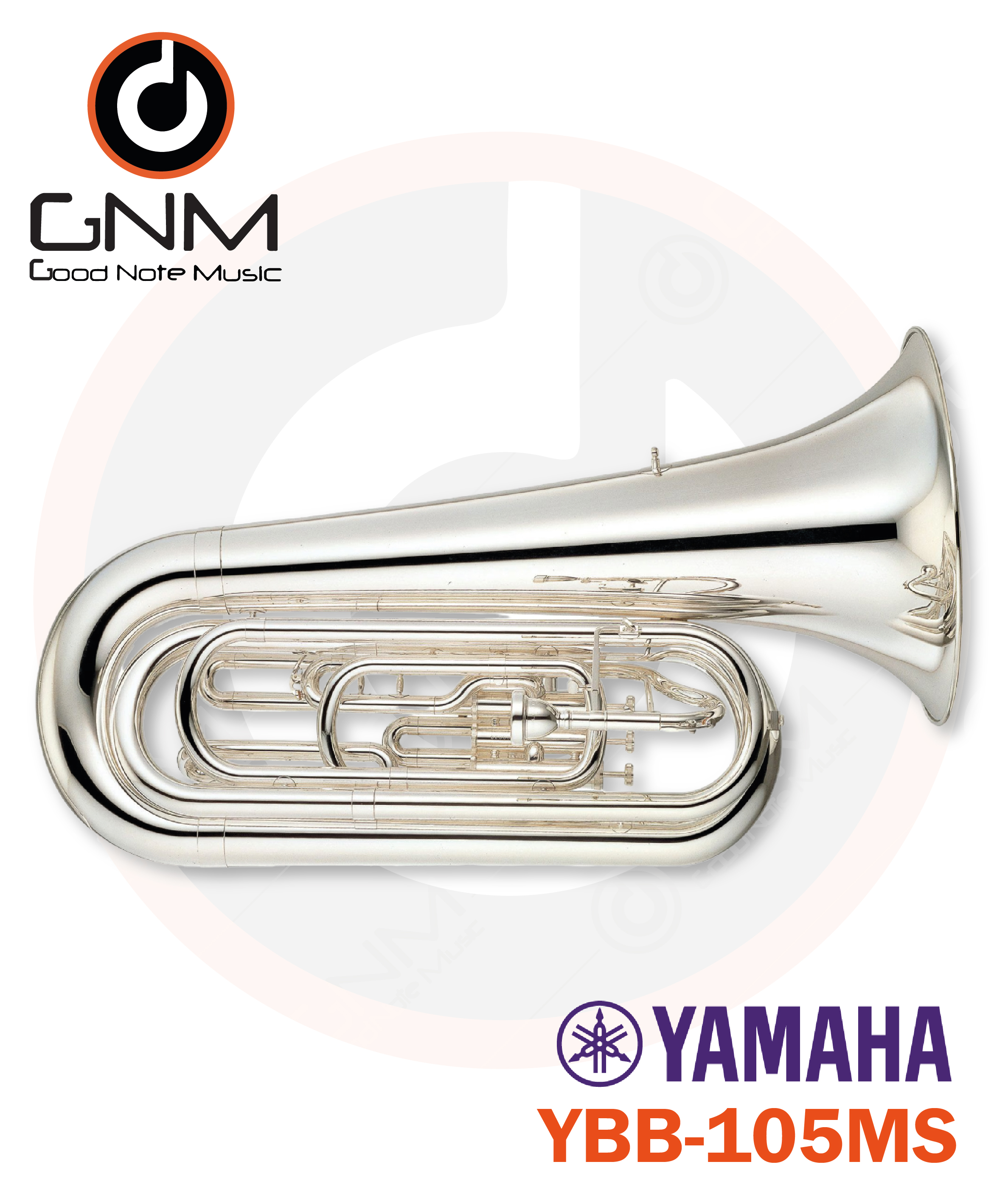 Yamaha YBB-105MS Marching Tuba มาร์ชชิงทูบา