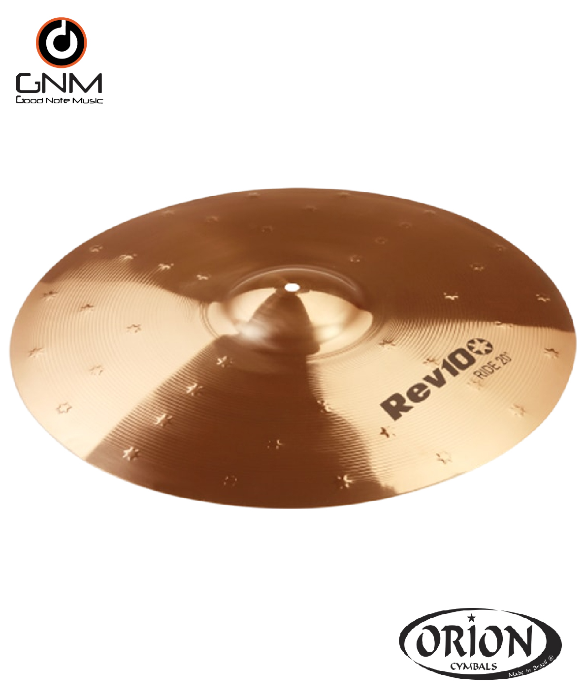 ฉาบ Orion Revolution Pro 20″ Ride