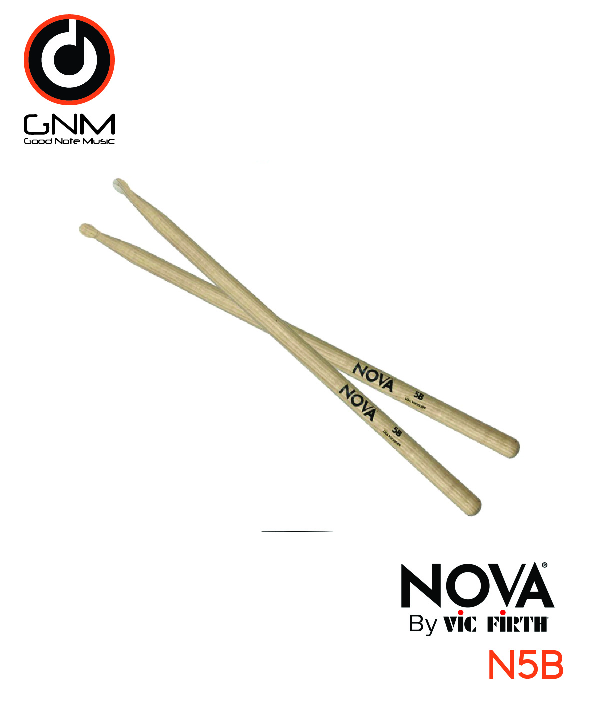 ไม้กลอง NOVA N5B