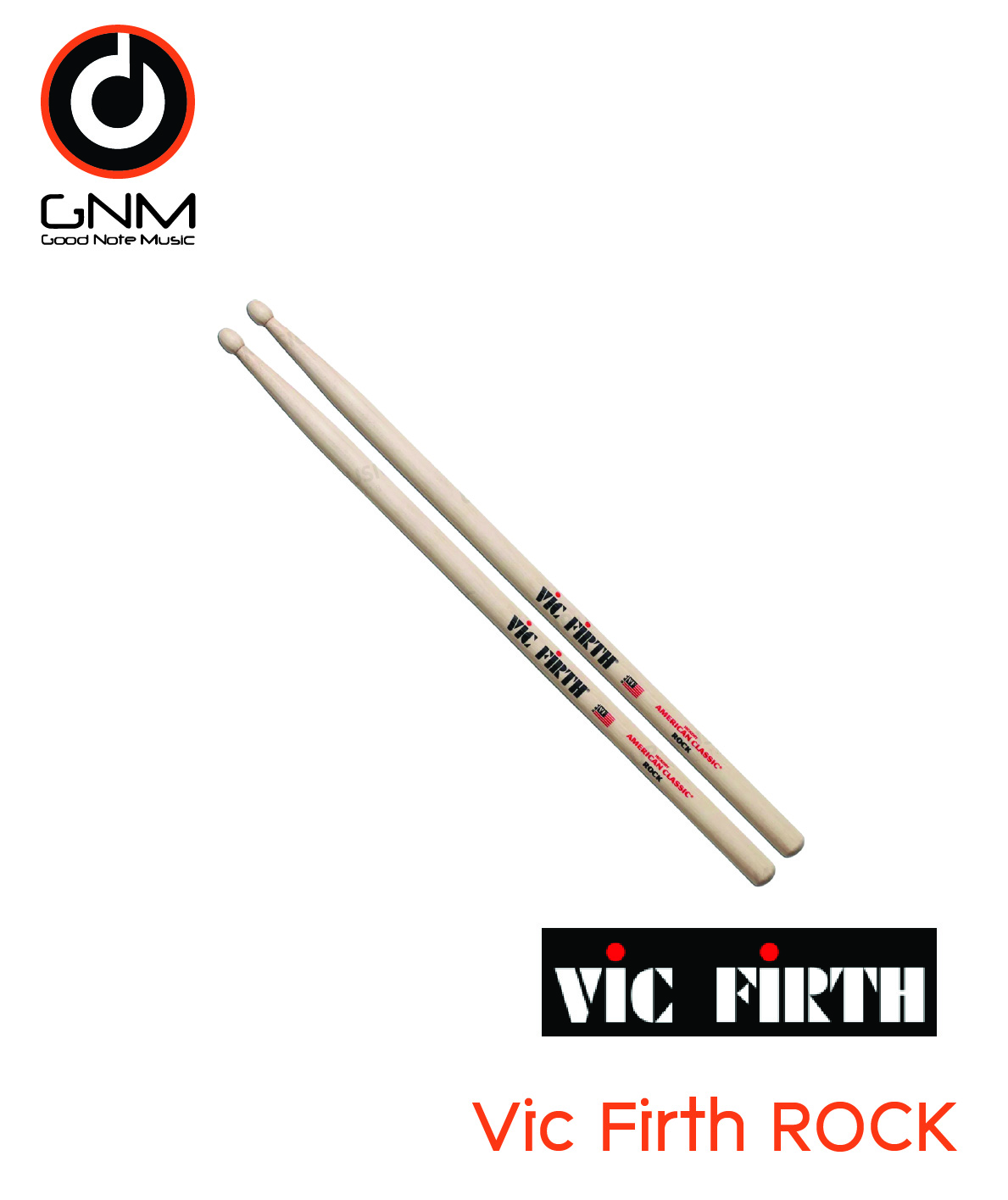 ไม้กลอง Vic Firth ROCK