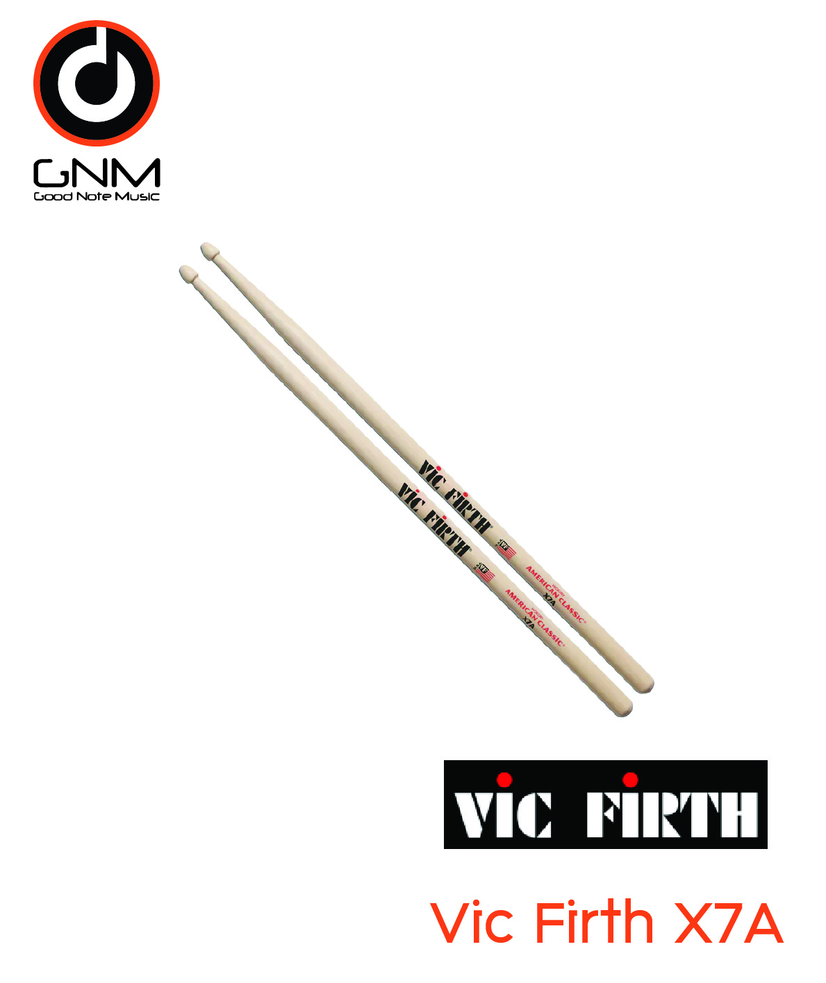 ไม้กลอง Vic Firth X7A