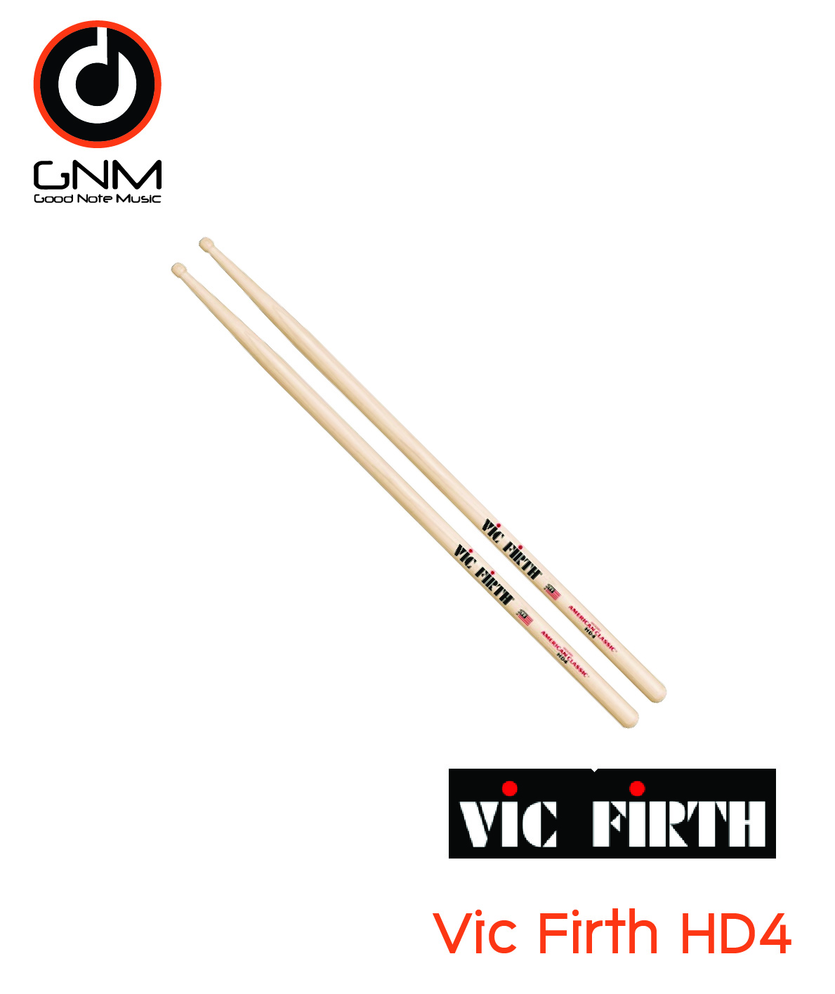 ไม้กลอง Vic Firth HD4