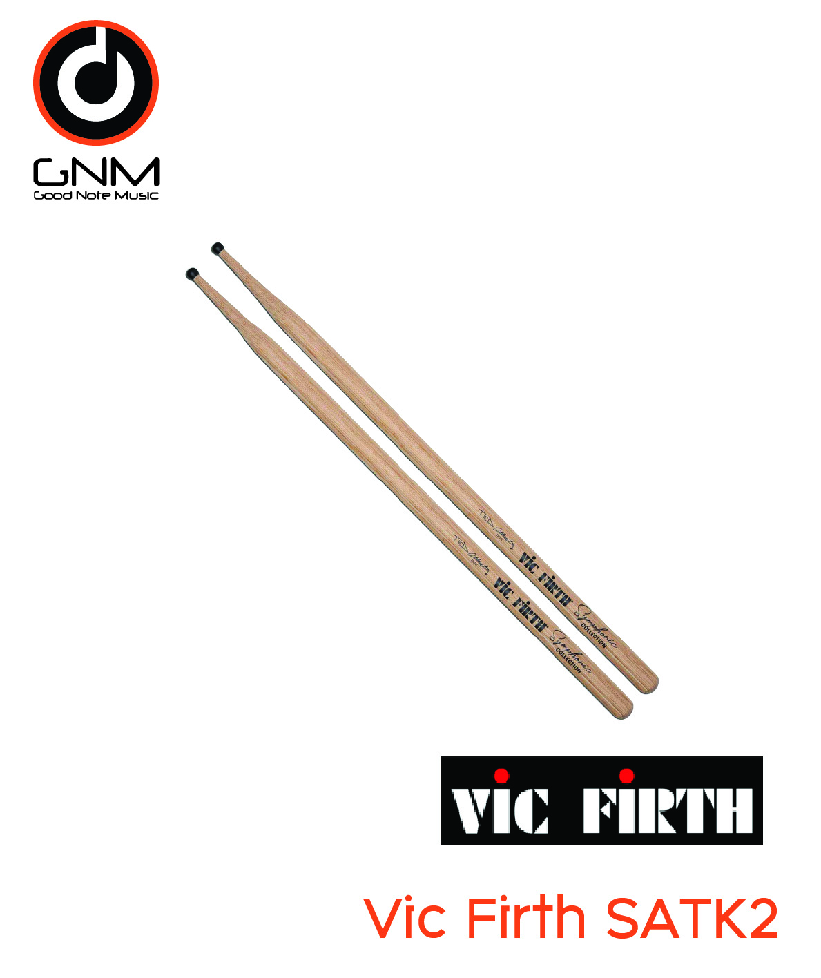ไม้กลอง Vic Firth SATK2