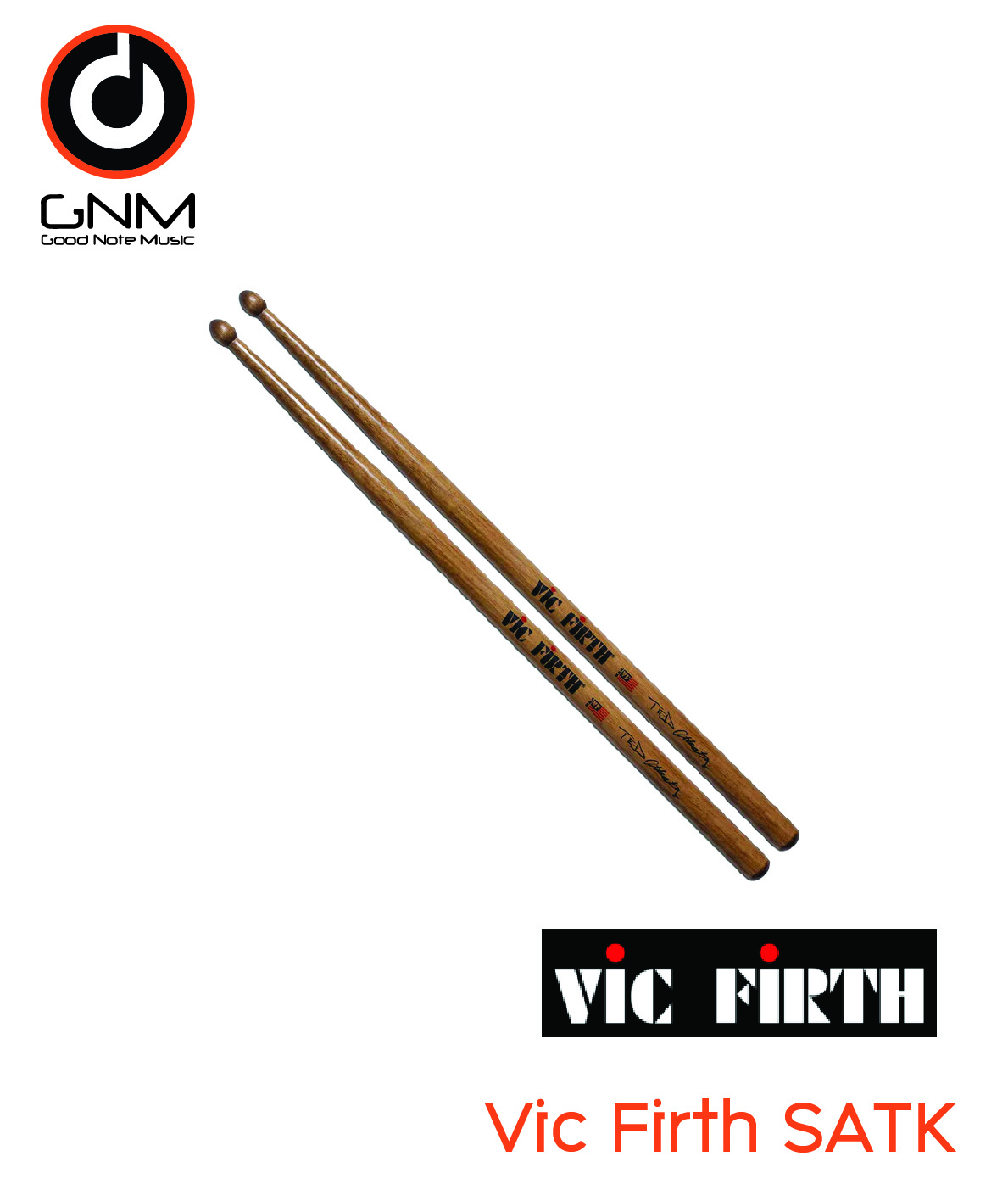 ไม้กลอง Vic Firth SATK
