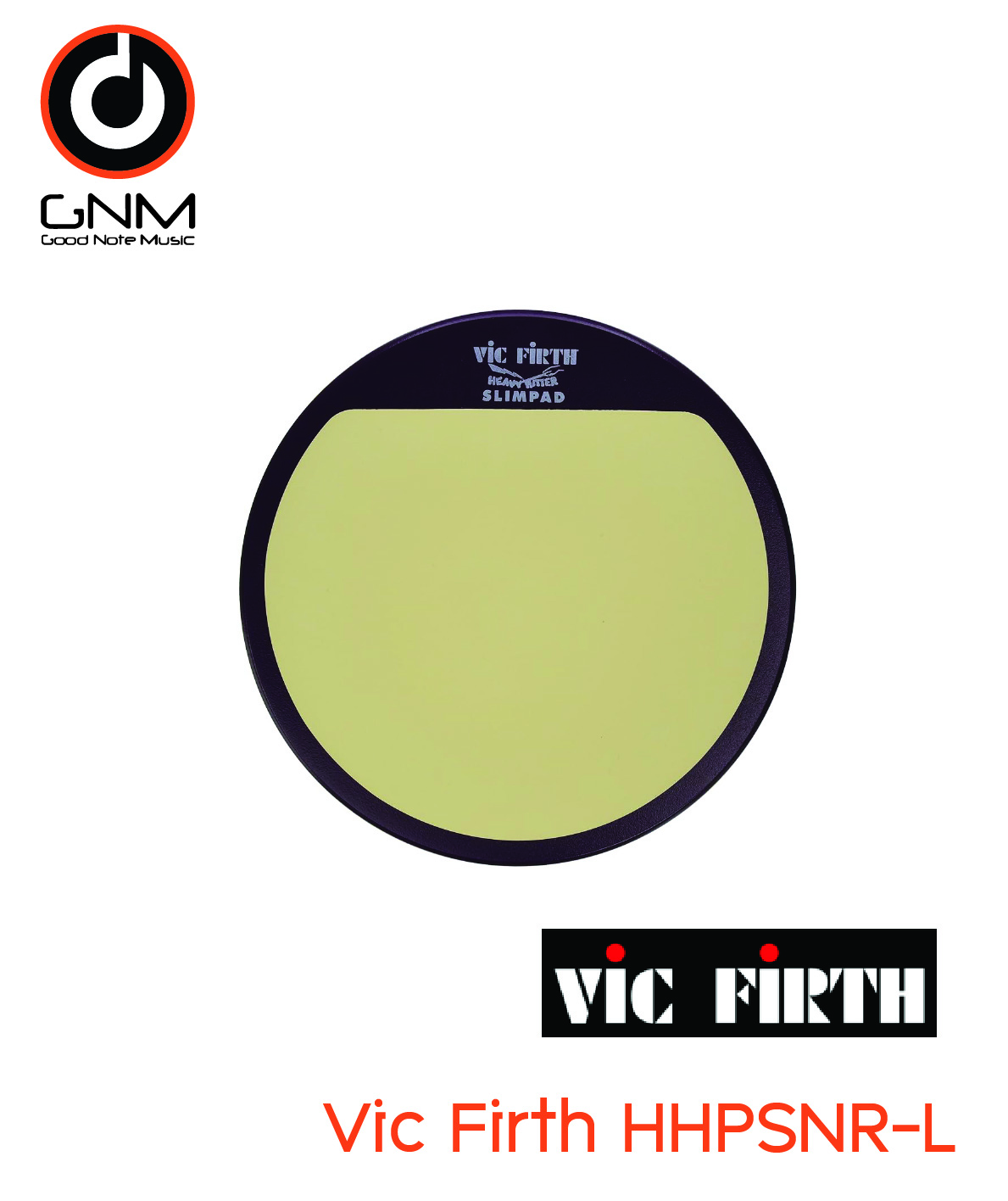 แป้นซ้อมกลอง Vic Firth HHPSNR-L
