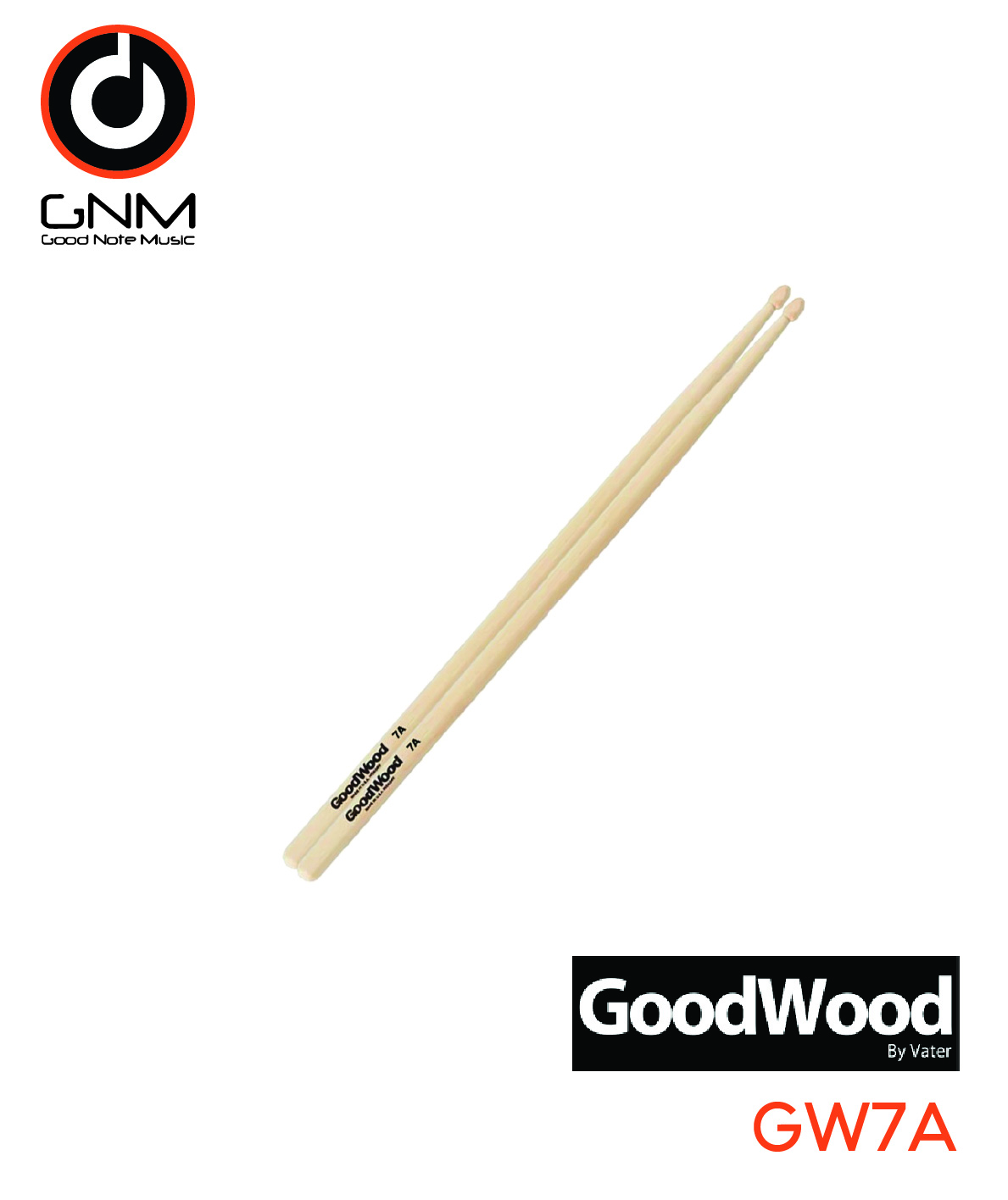 ไม้กลอง GoodWood GW7A