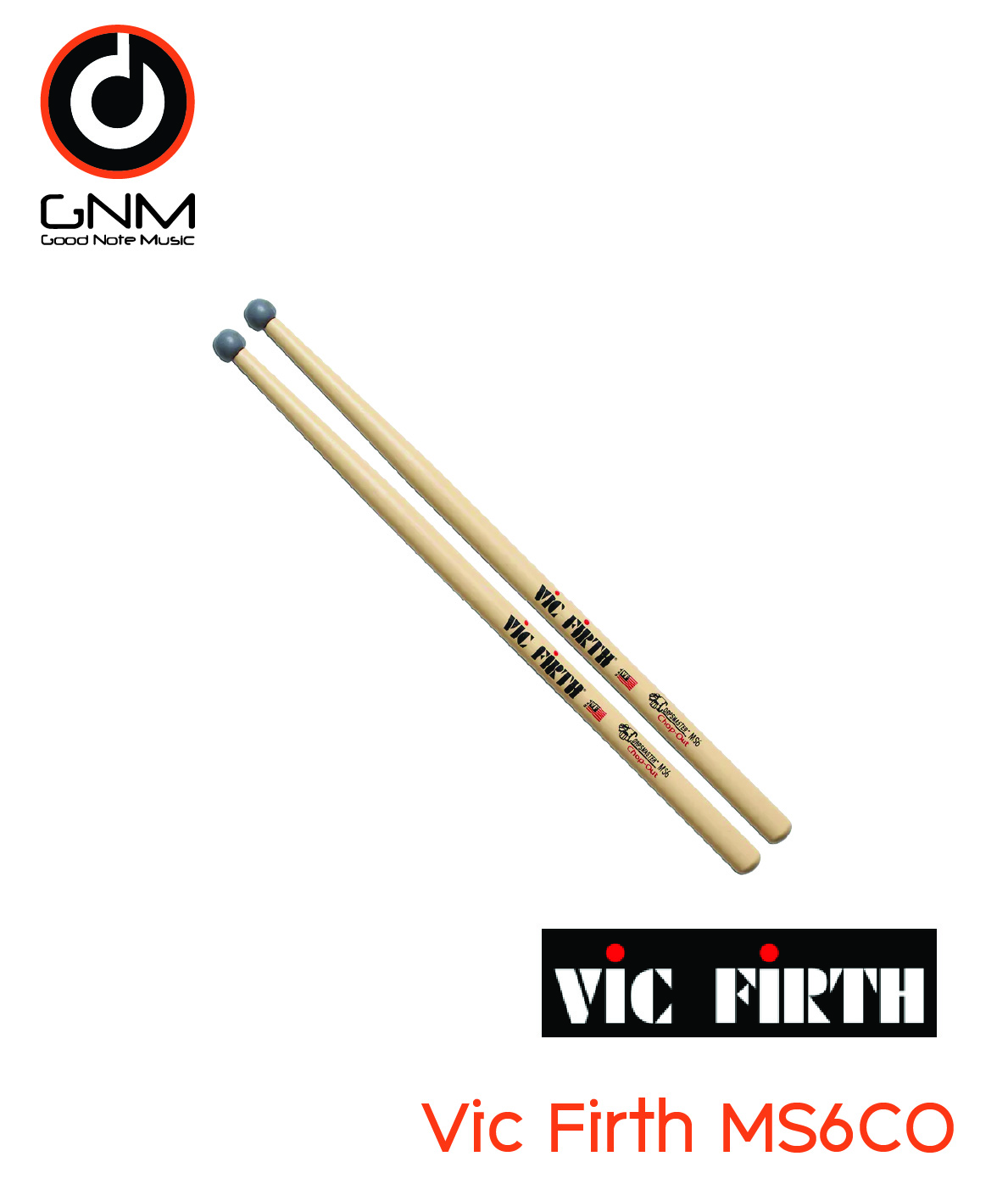 ไม้กลอง Vic Firth MS6CO