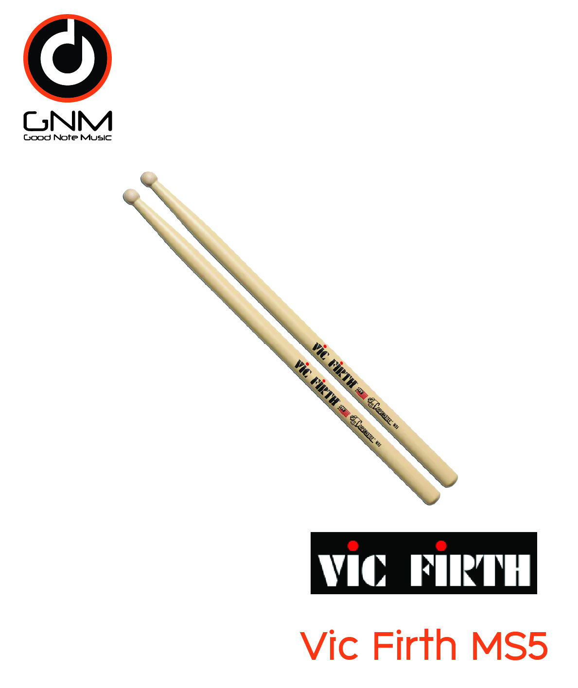 ไม้กลอง Vic Firth MS5