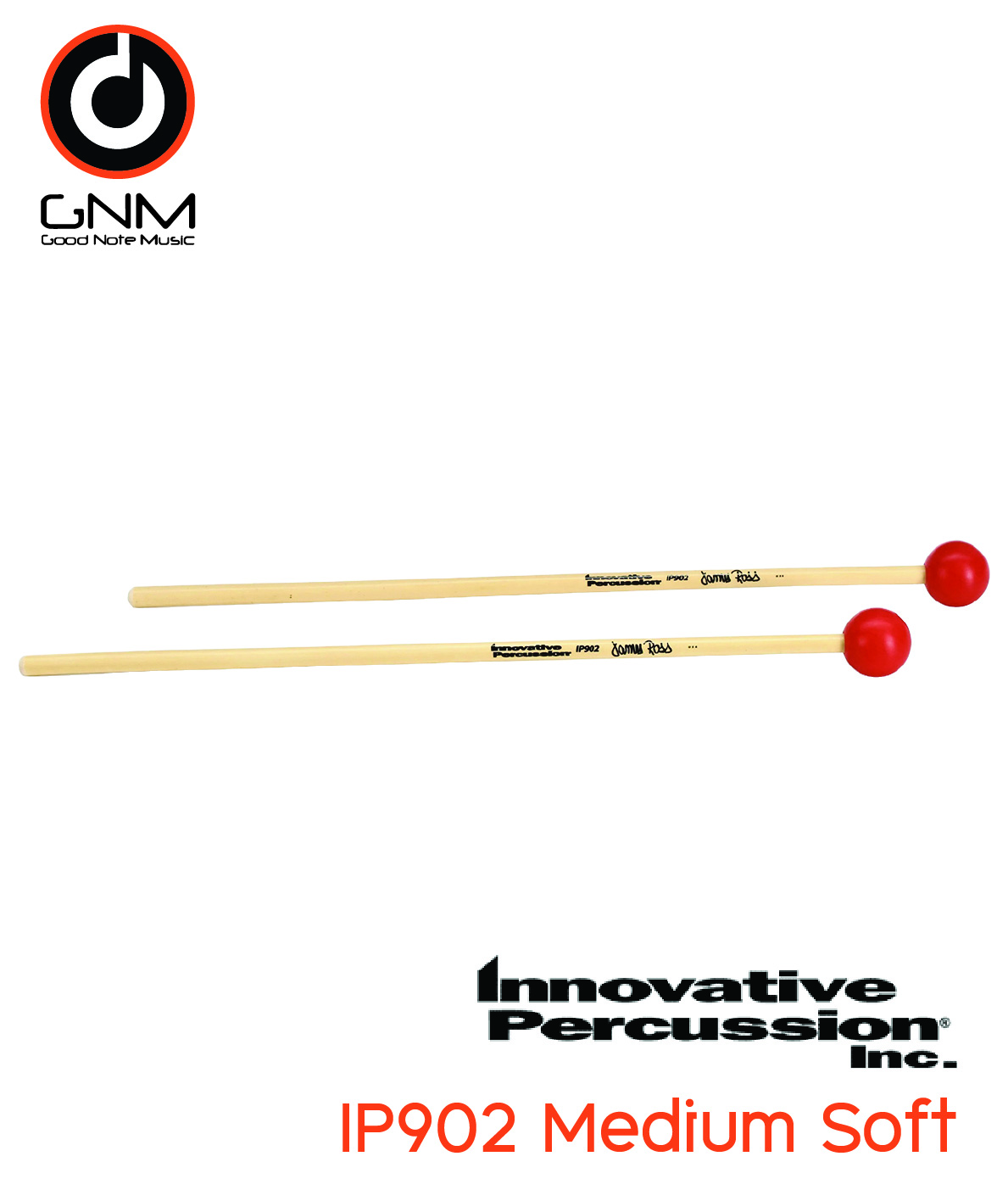 ไม้กลอง Innovative IP902 MEDIUM SOFT