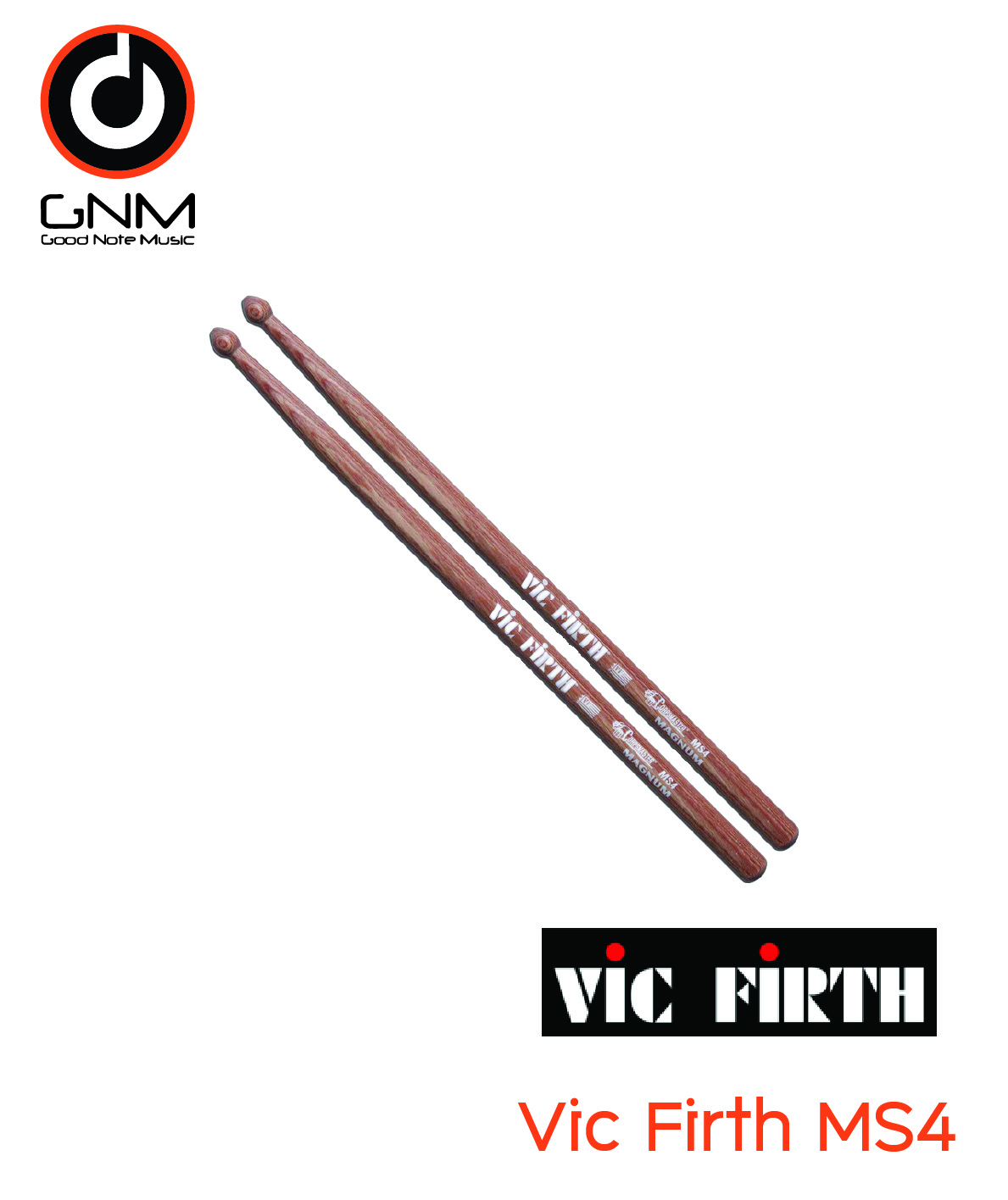 ไม้กลอง Vic Firth MS4