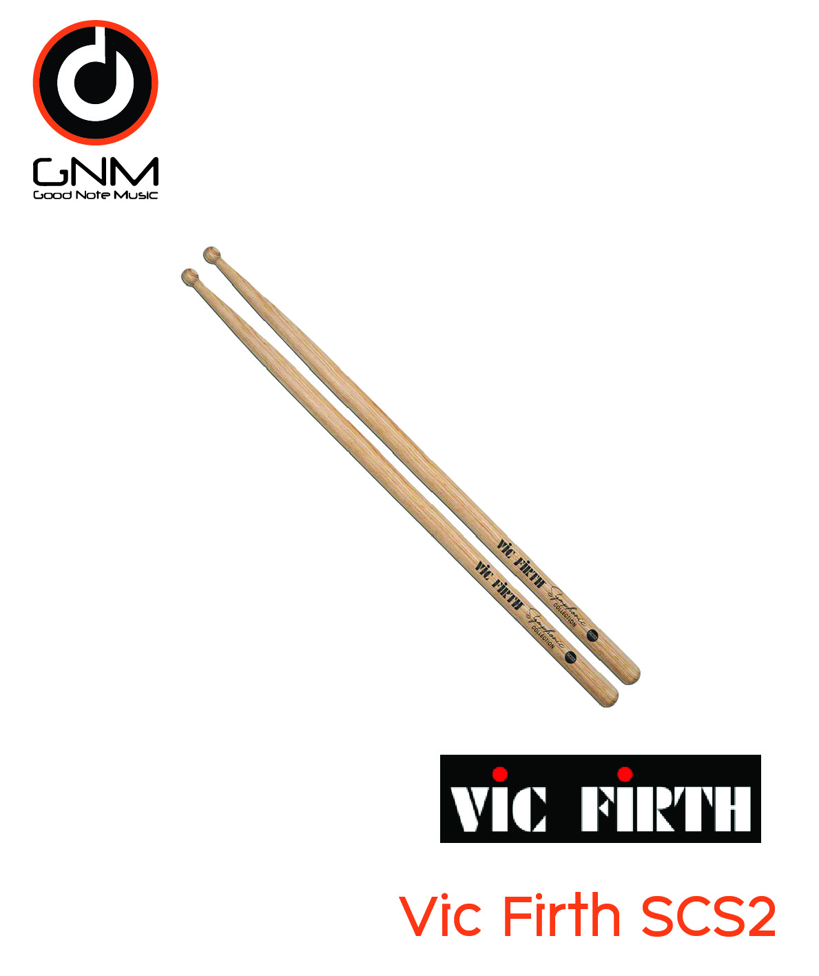 ไม้กลอง Vic Firth SCS2