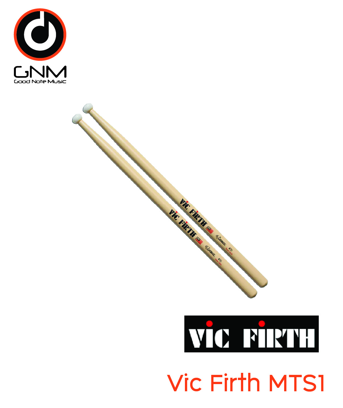 ไม้กลอง Vic Firth MTS1